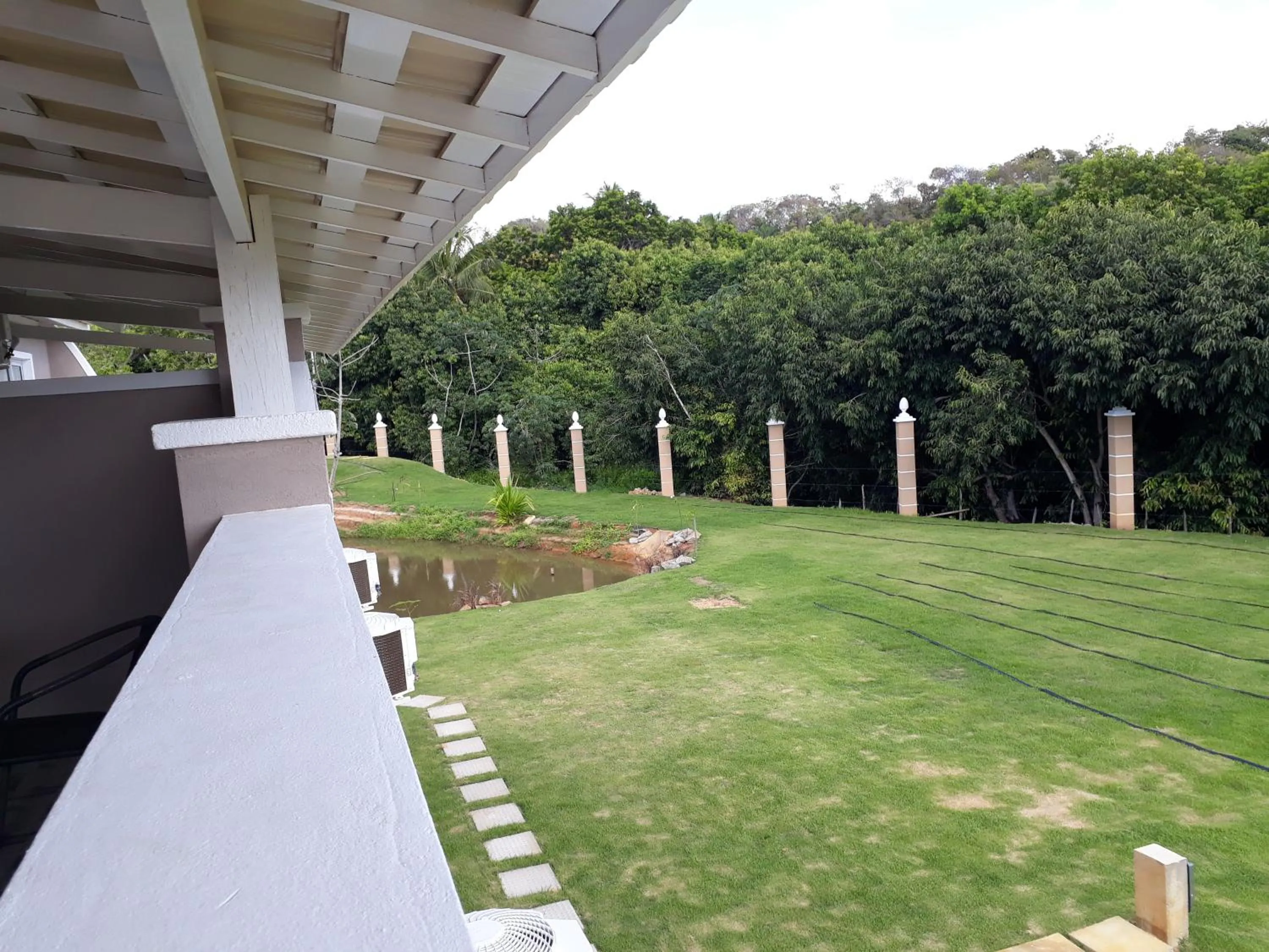 Garden view in Fazenda Fiore Resort