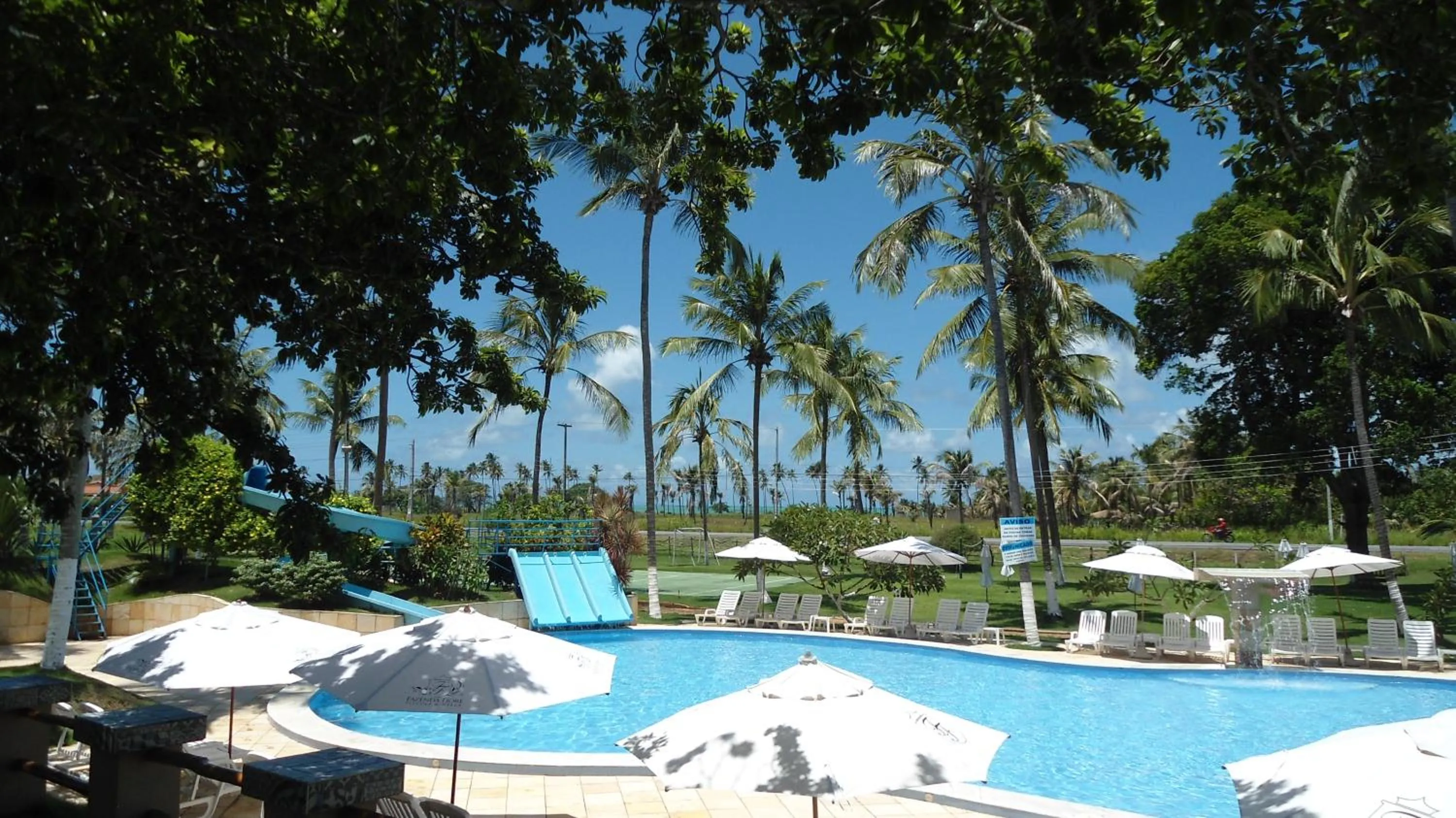 Pool view in Fazenda Fiore Resort