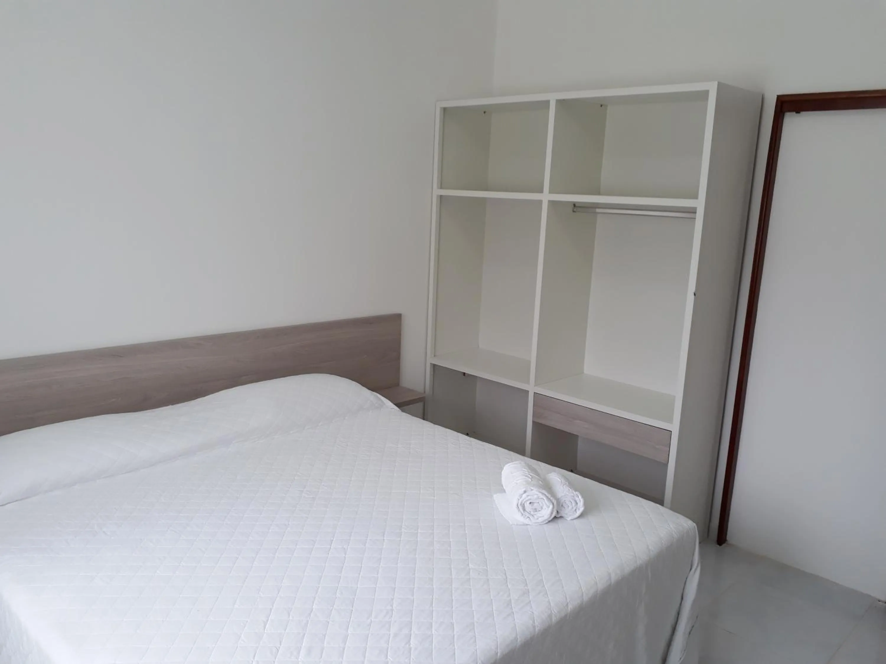 Bed in Fazenda Fiore Resort