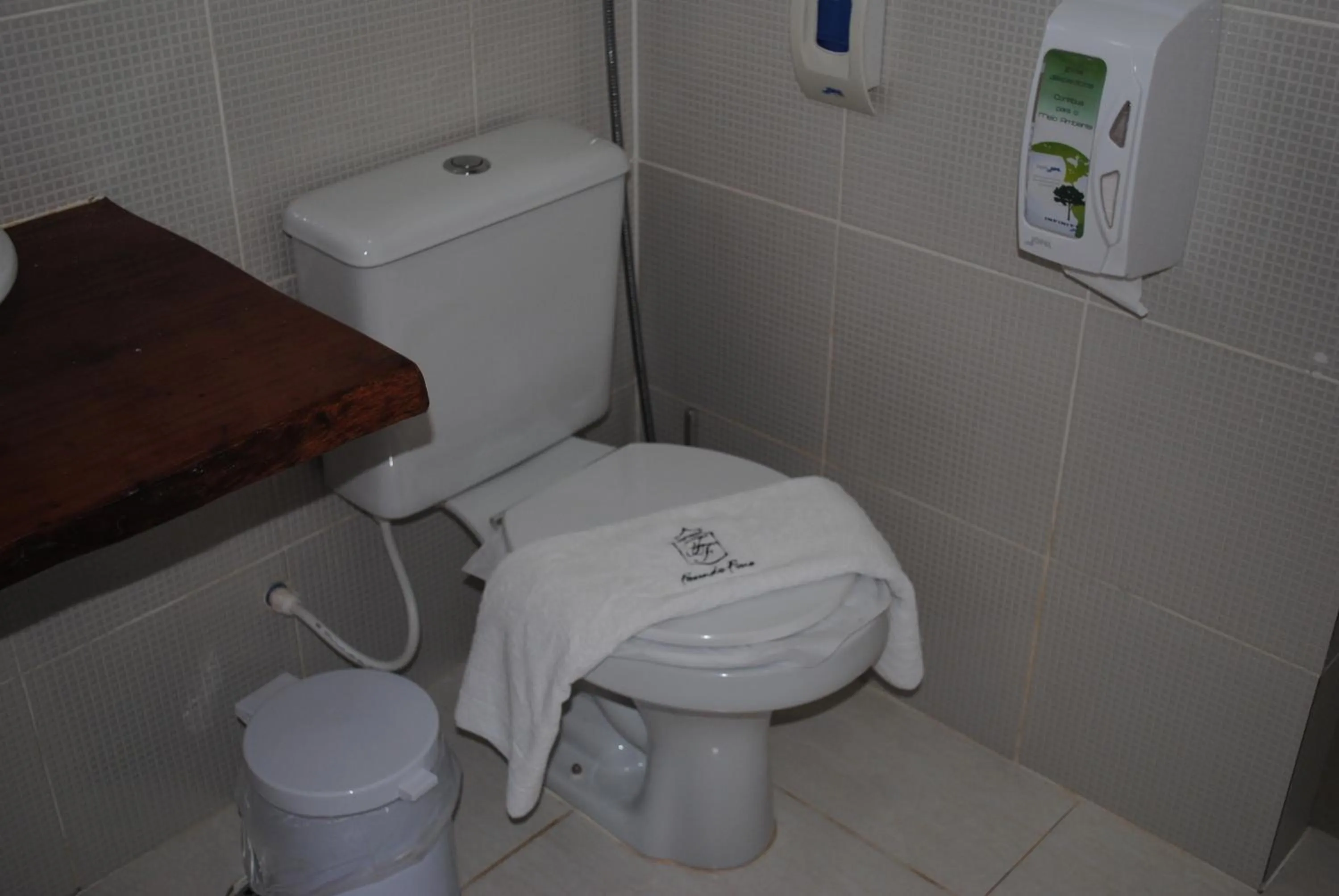 Toilet in Fazenda Fiore Resort