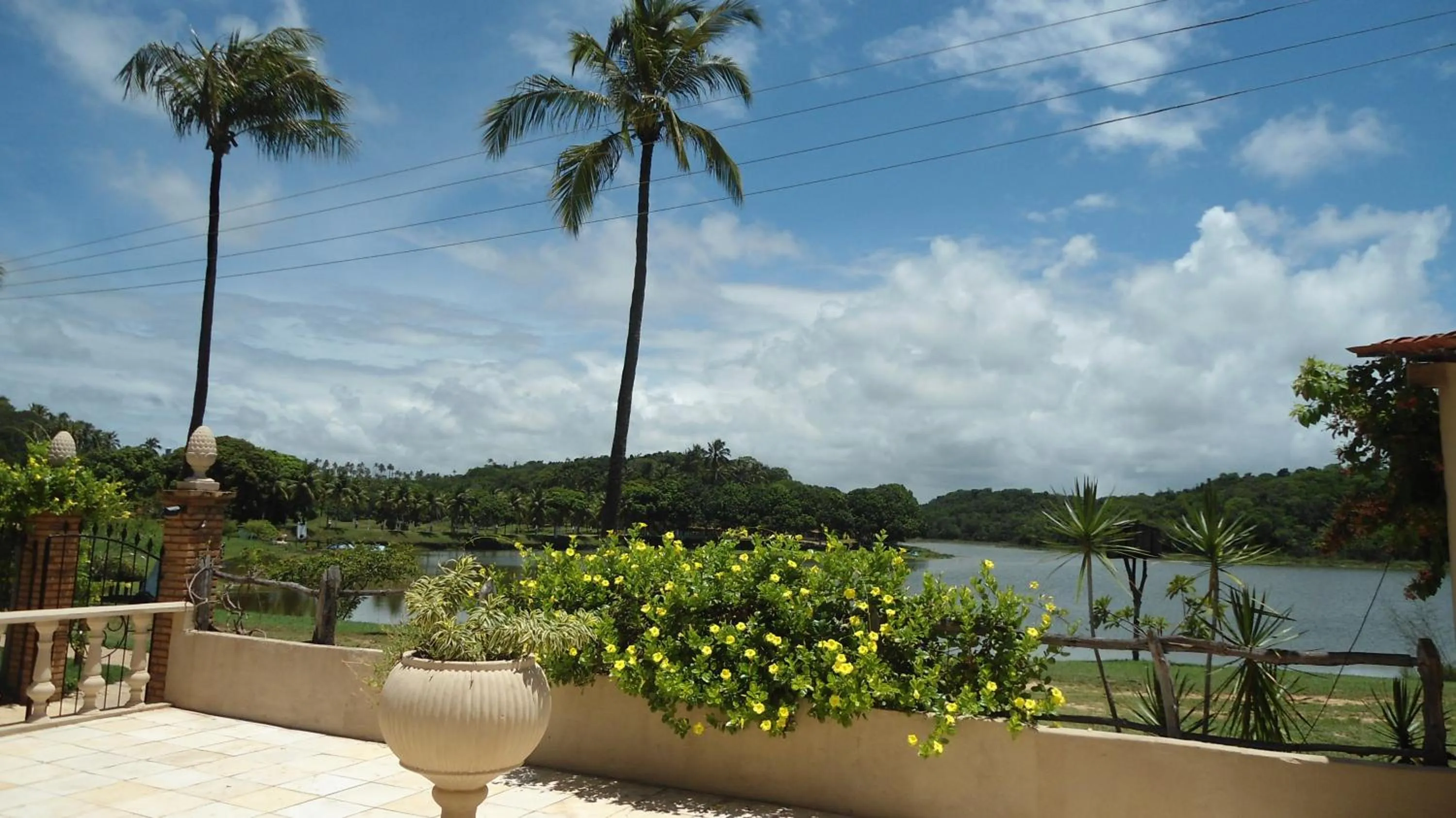 Lake view in Fazenda Fiore Resort