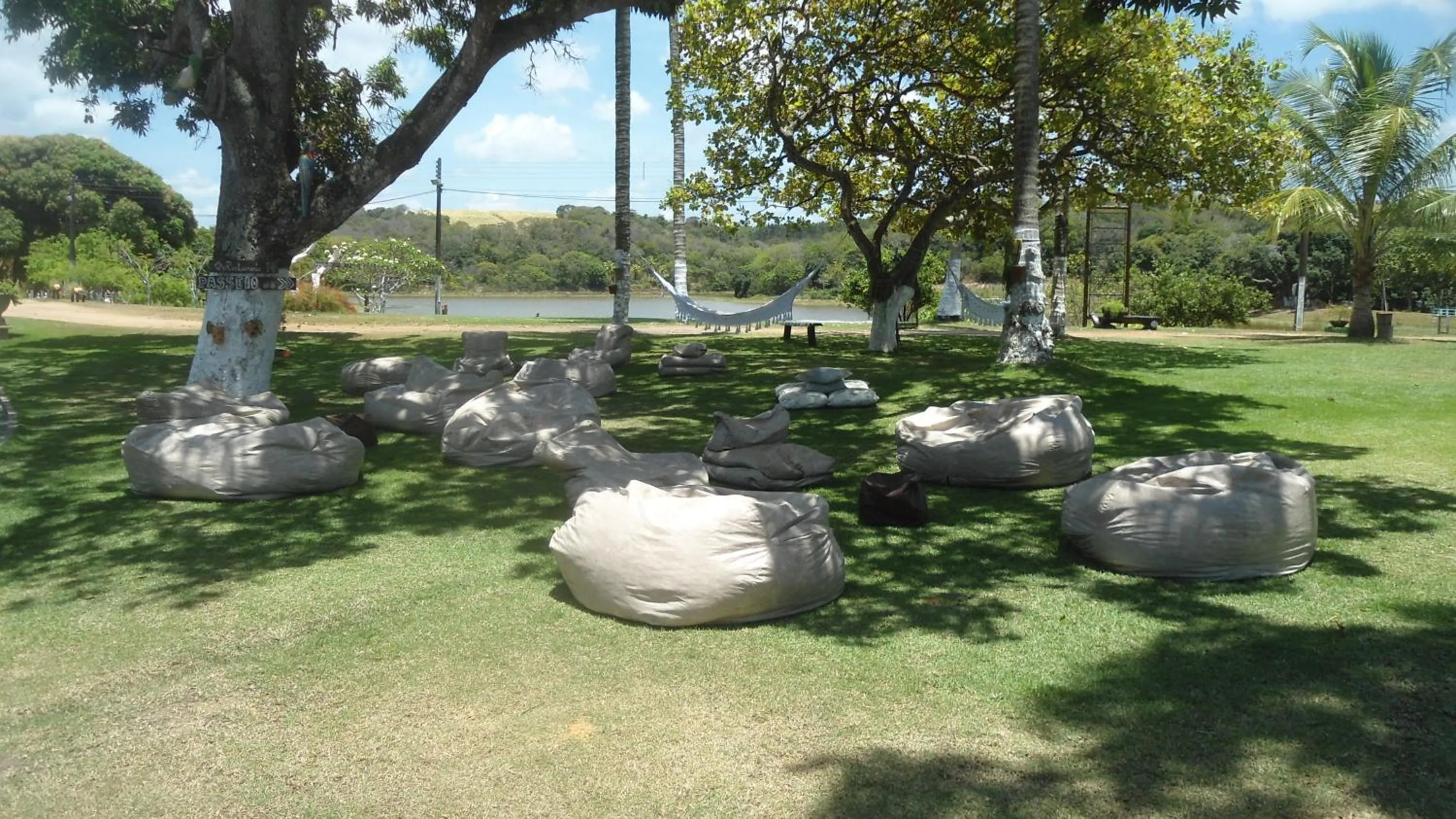 Garden in Fazenda Fiore Resort