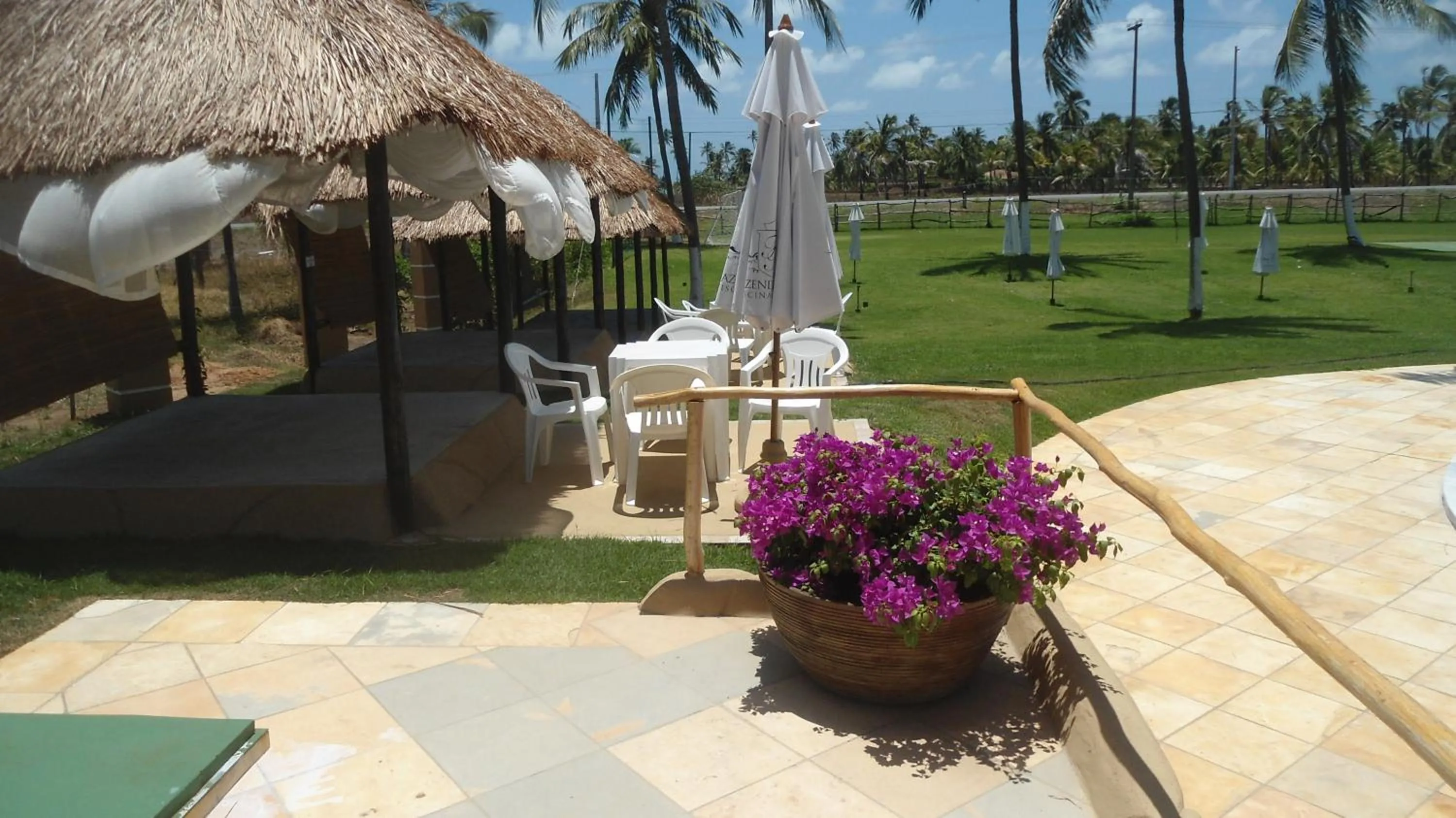 Garden in Fazenda Fiore Resort