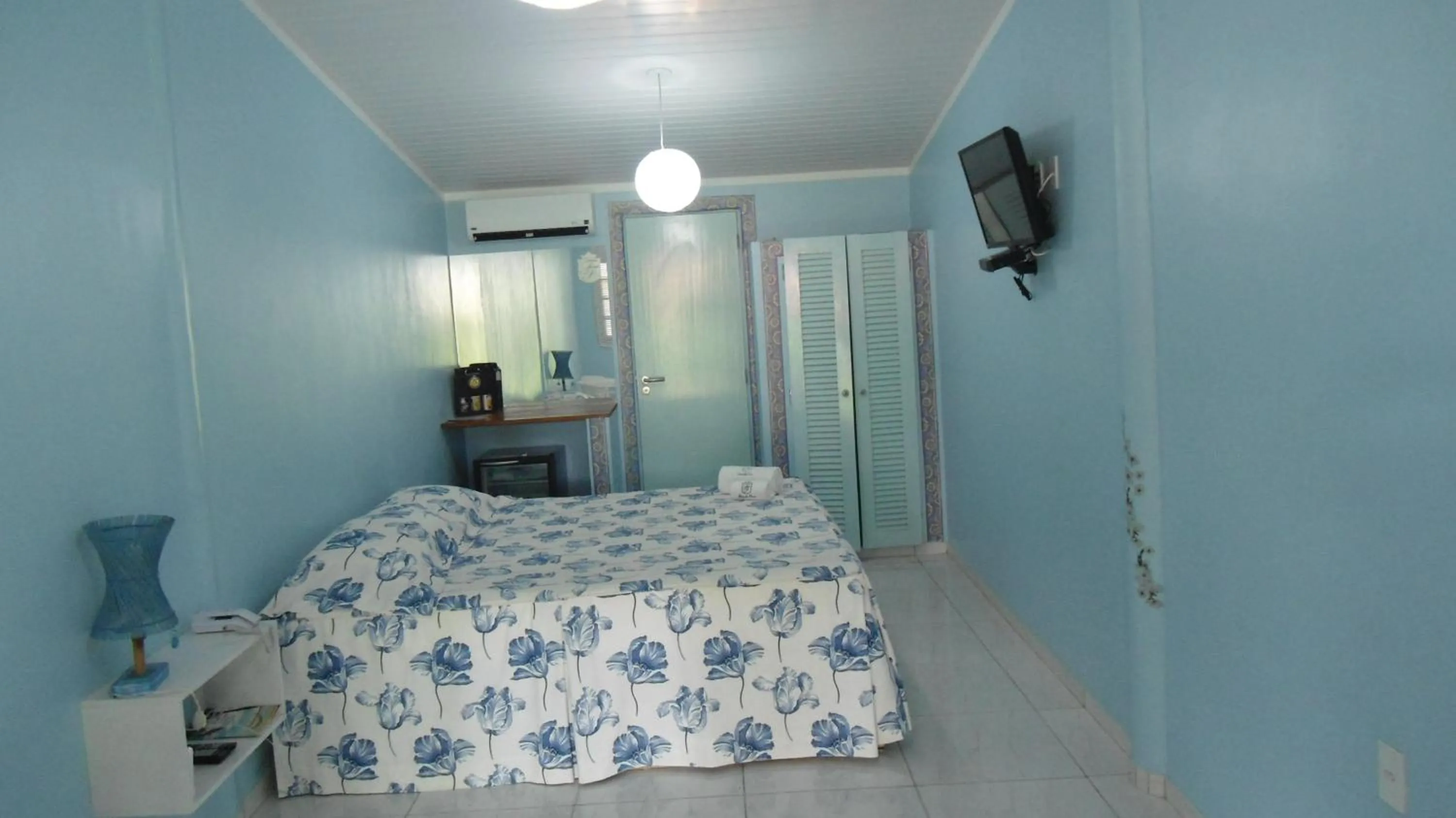 Bed in Fazenda Fiore Resort