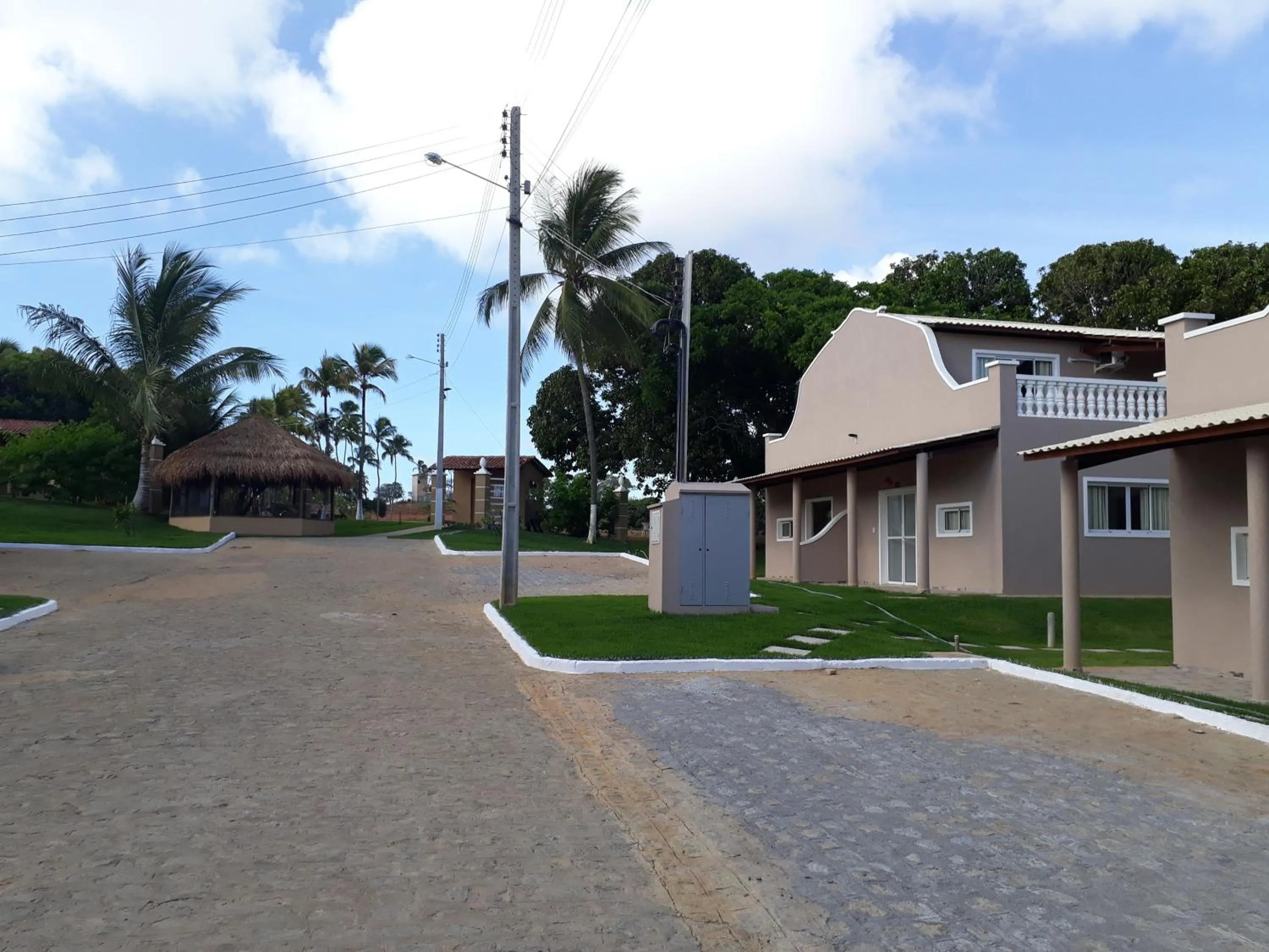 Facade/entrance in Fazenda Fiore Resort
