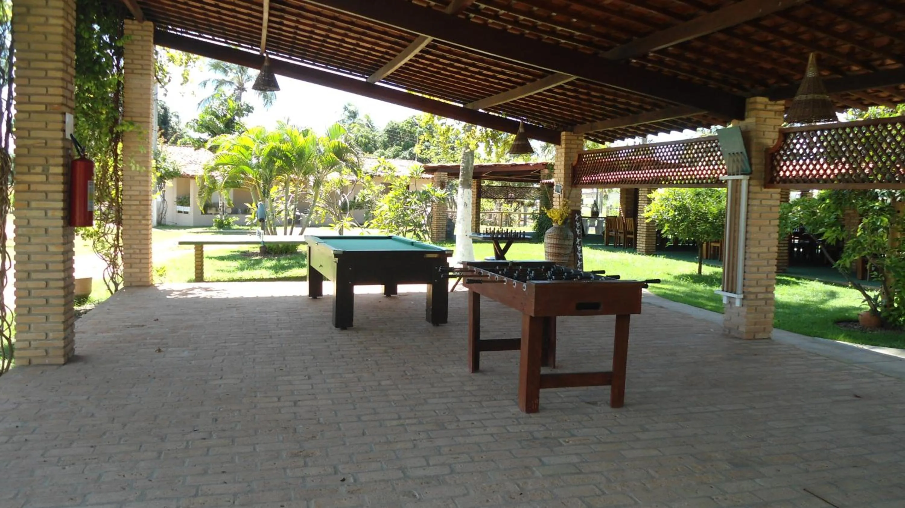 Children play ground in Fazenda Fiore Resort