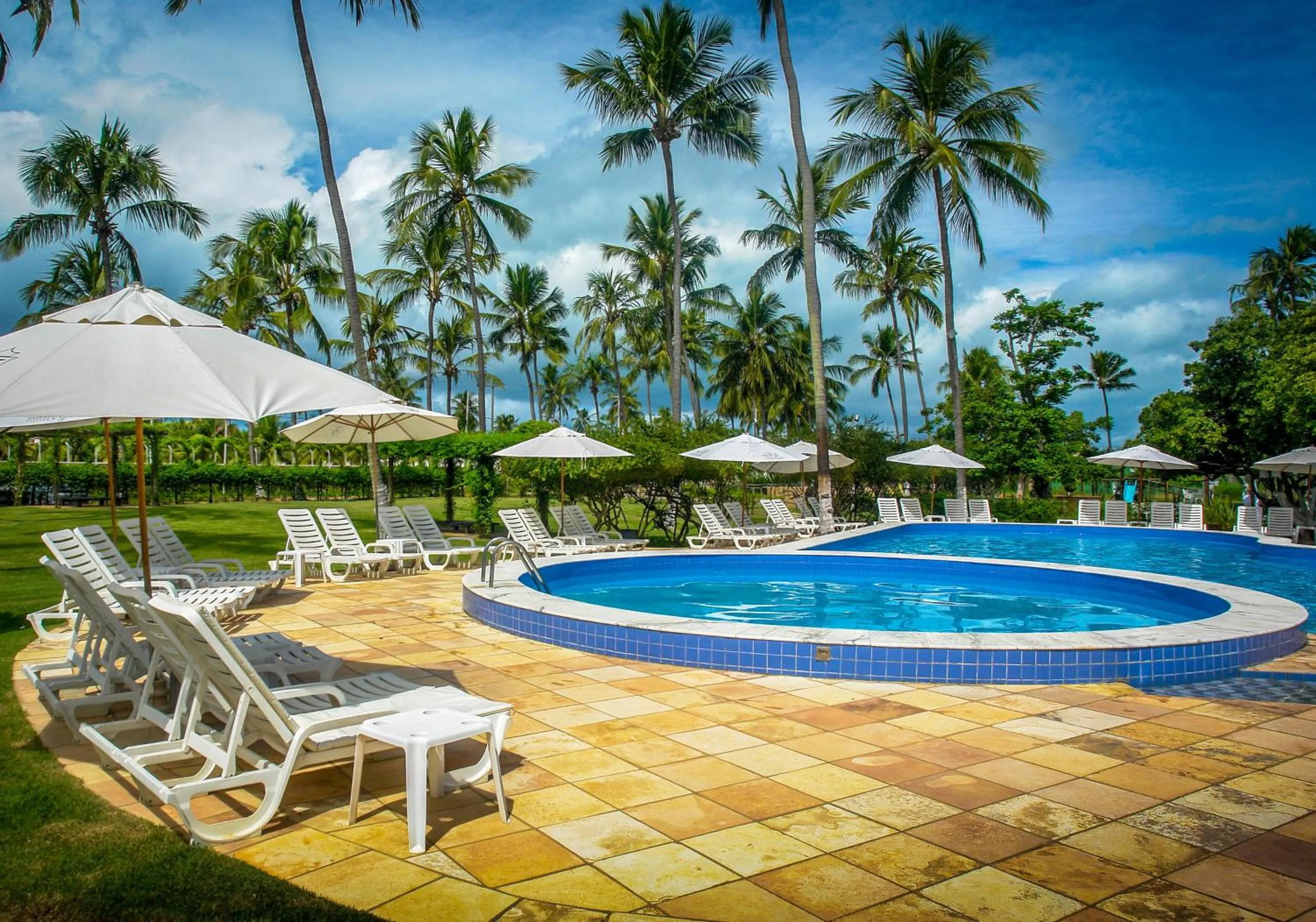 Pool view in Fazenda Fiore Resort