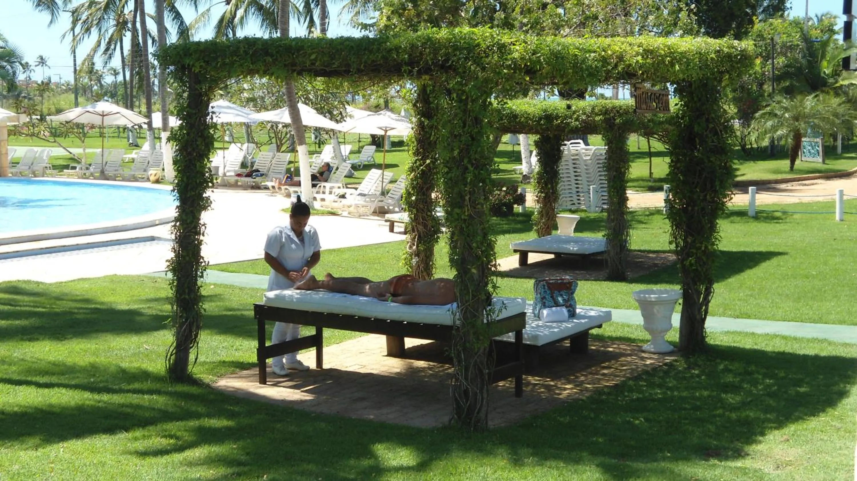 Massage in Fazenda Fiore Resort