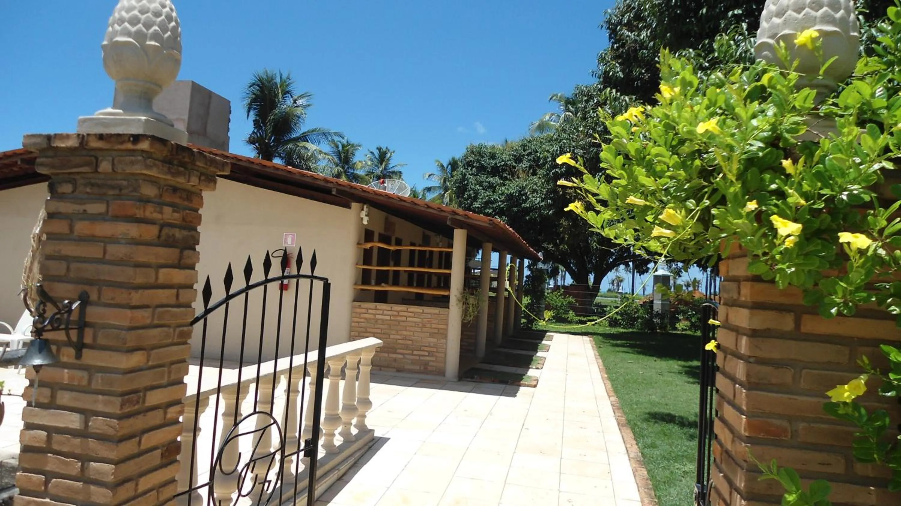 Garden view in Fazenda Fiore Resort