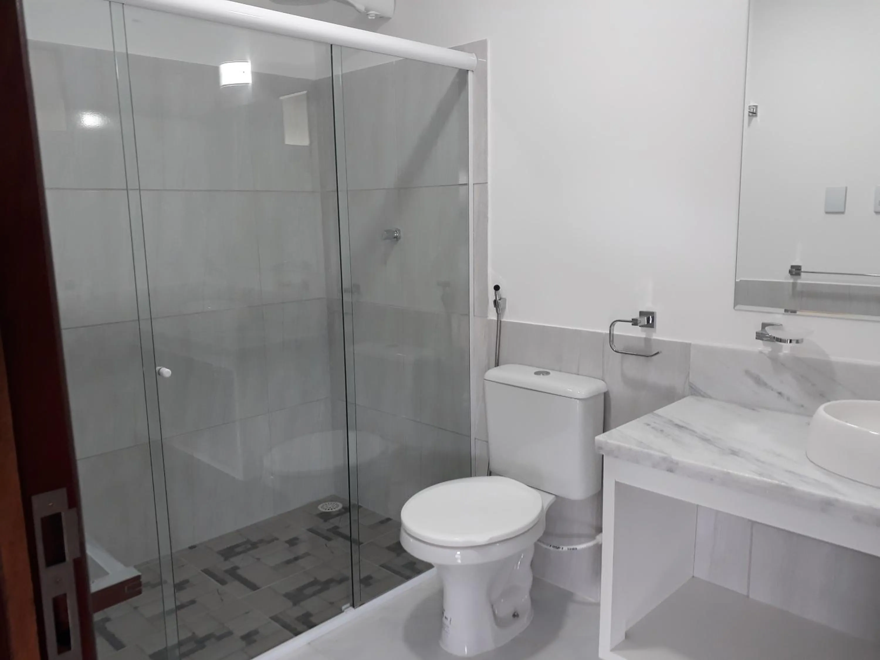 Shower in Fazenda Fiore Resort