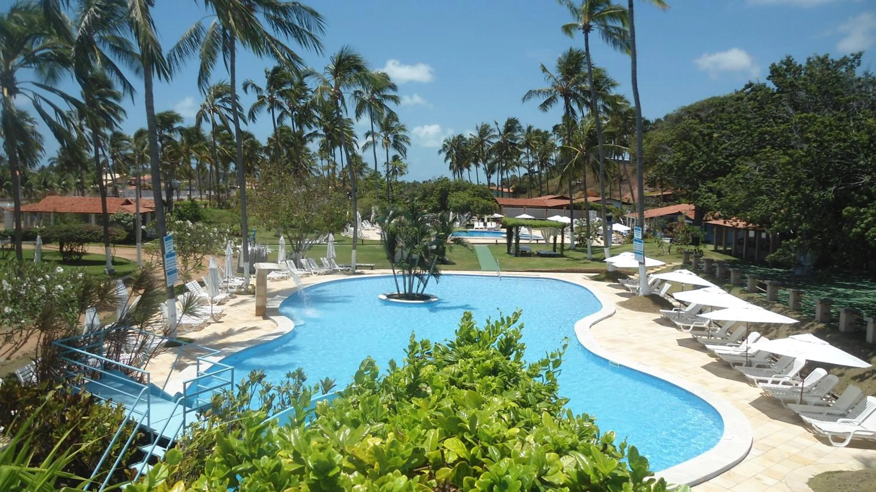Pool view in Fazenda Fiore Resort