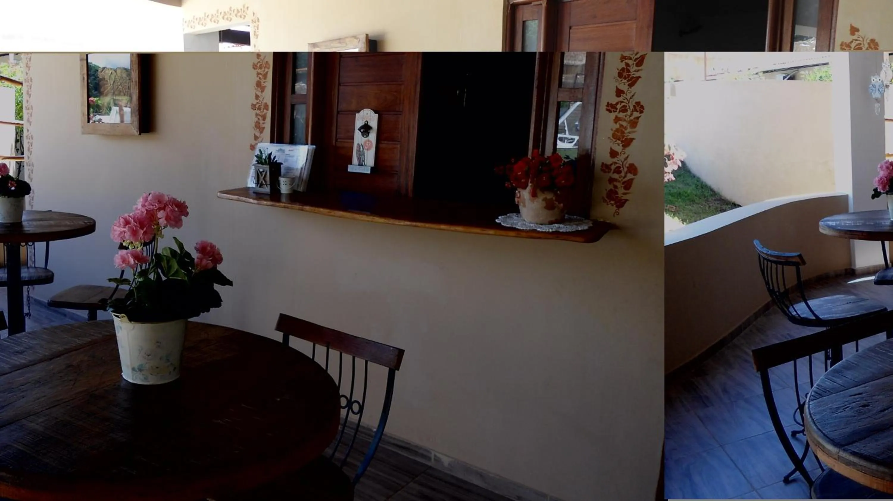 Lounge or bar in Fazenda Fiore Resort