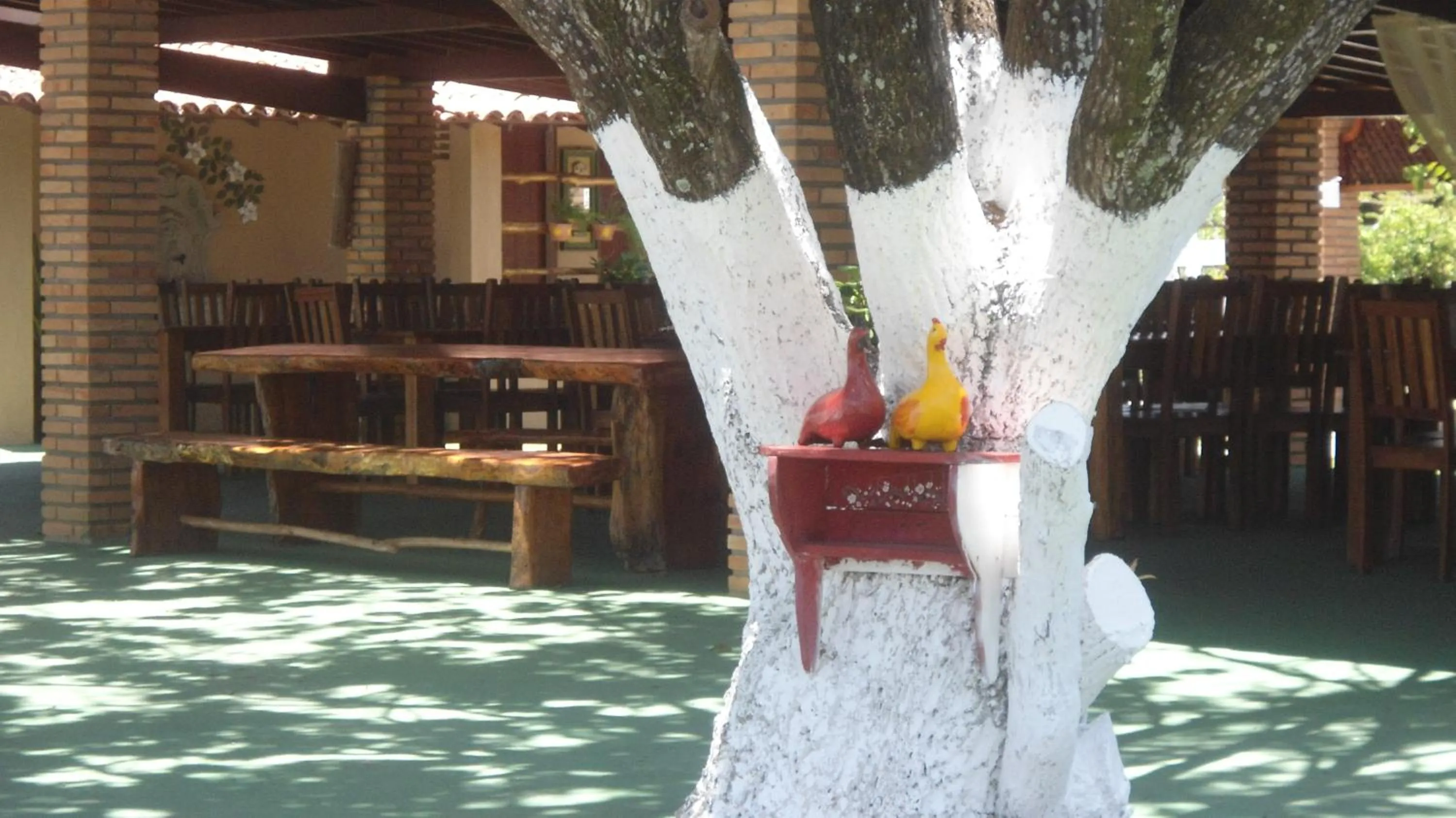 Restaurant/places to eat in Fazenda Fiore Resort