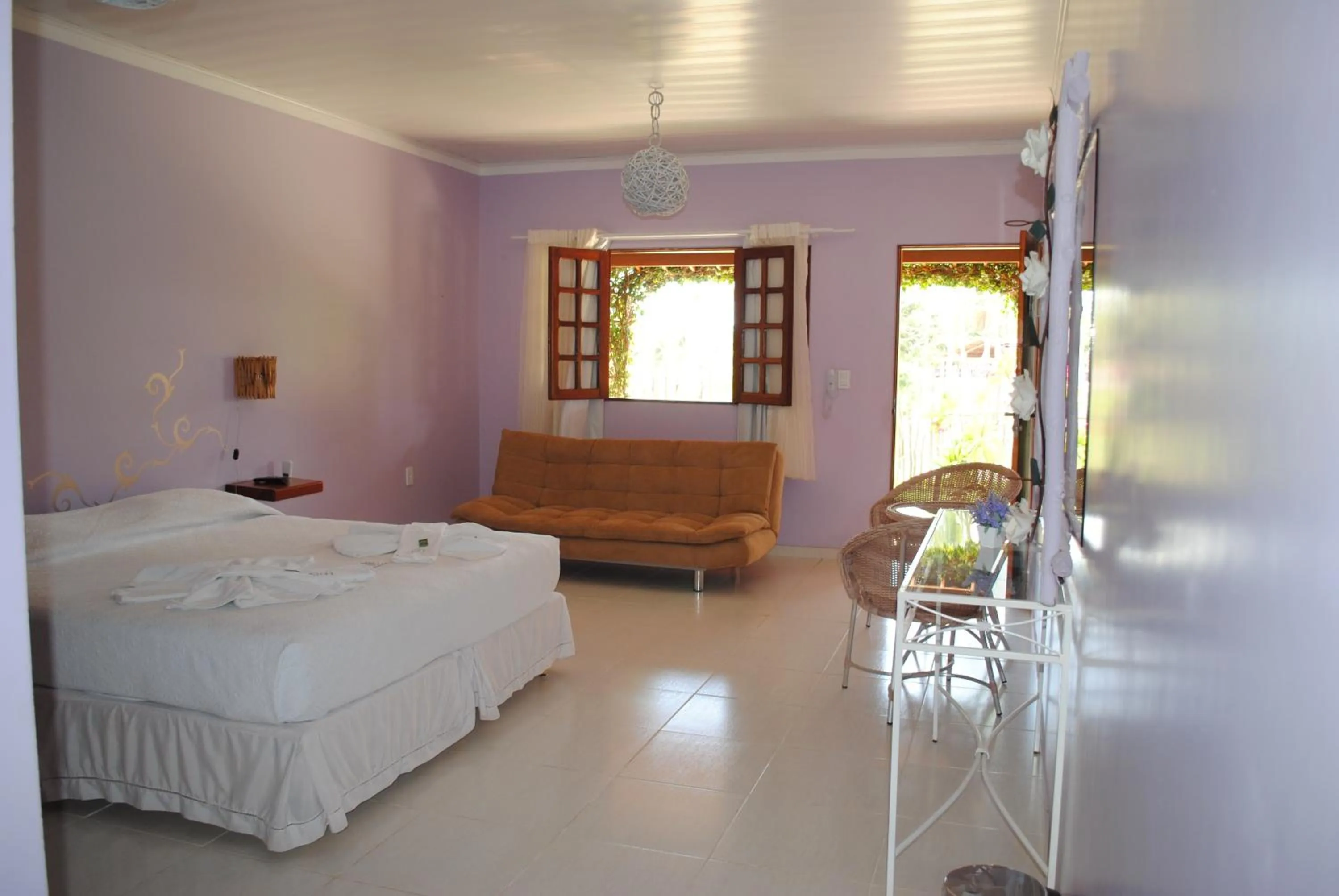 Photo of the whole room, Bed in Fazenda Fiore Resort