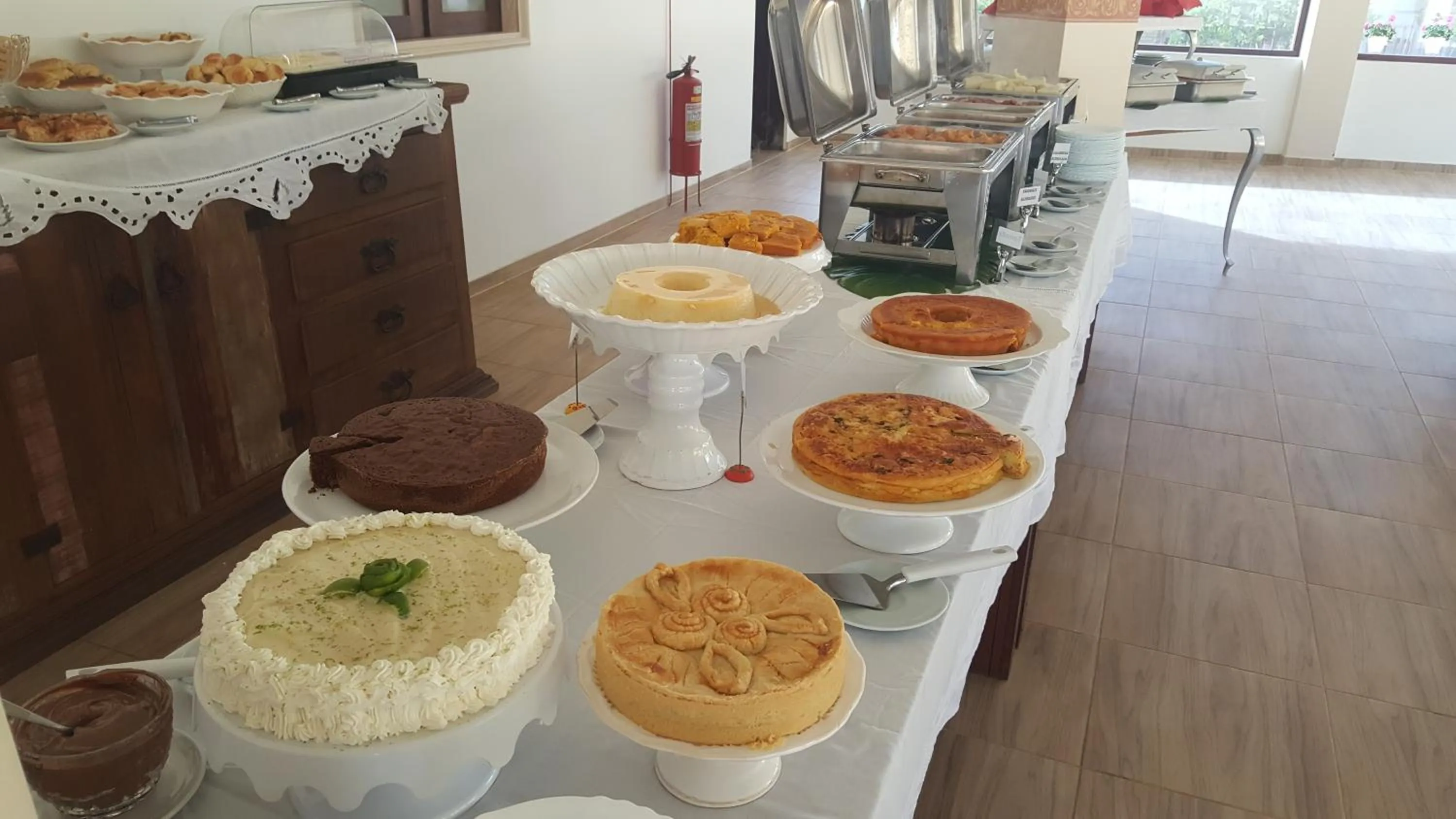 Restaurant/places to eat in Fazenda Fiore Resort