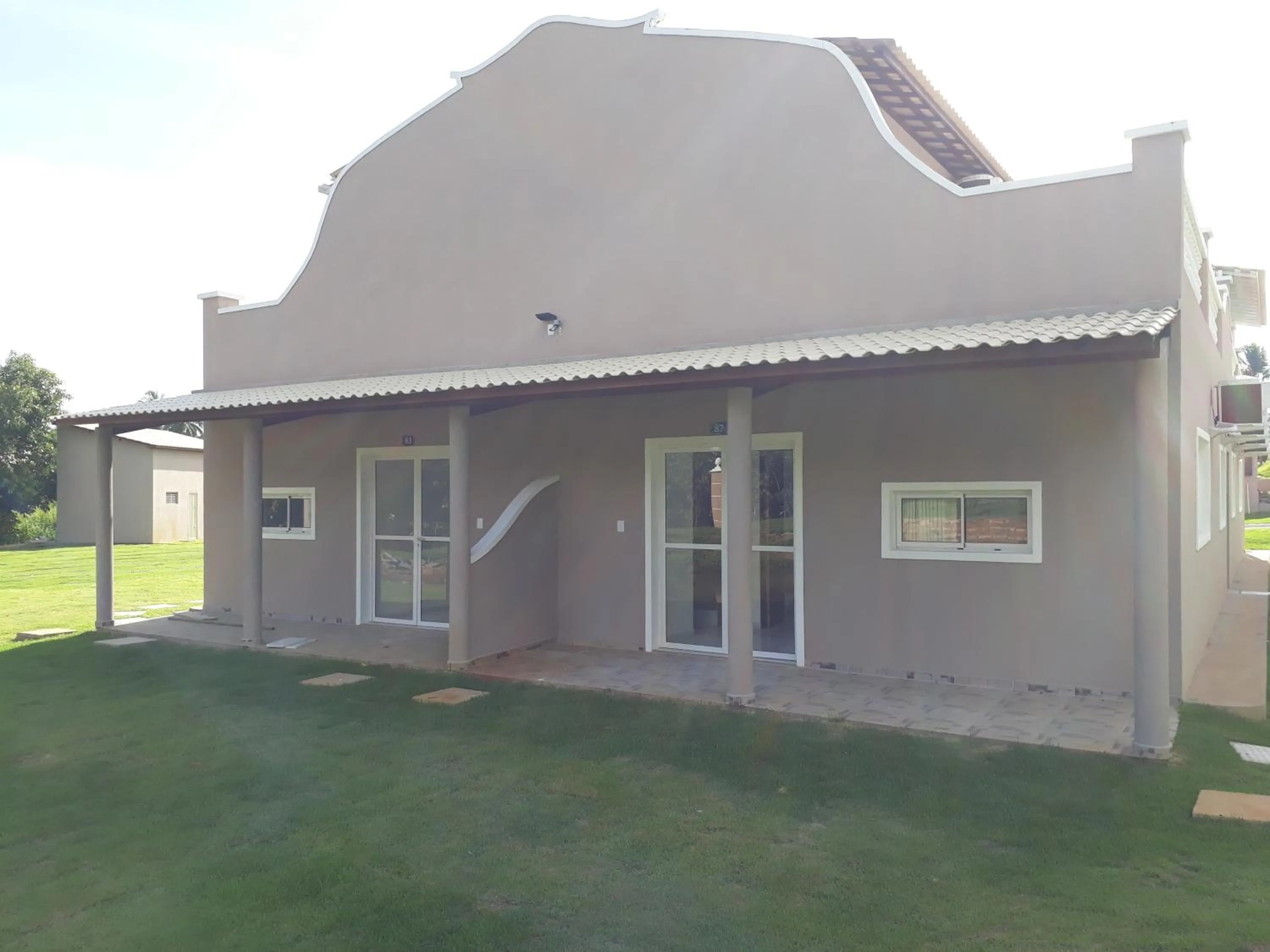 Property building in Fazenda Fiore Resort