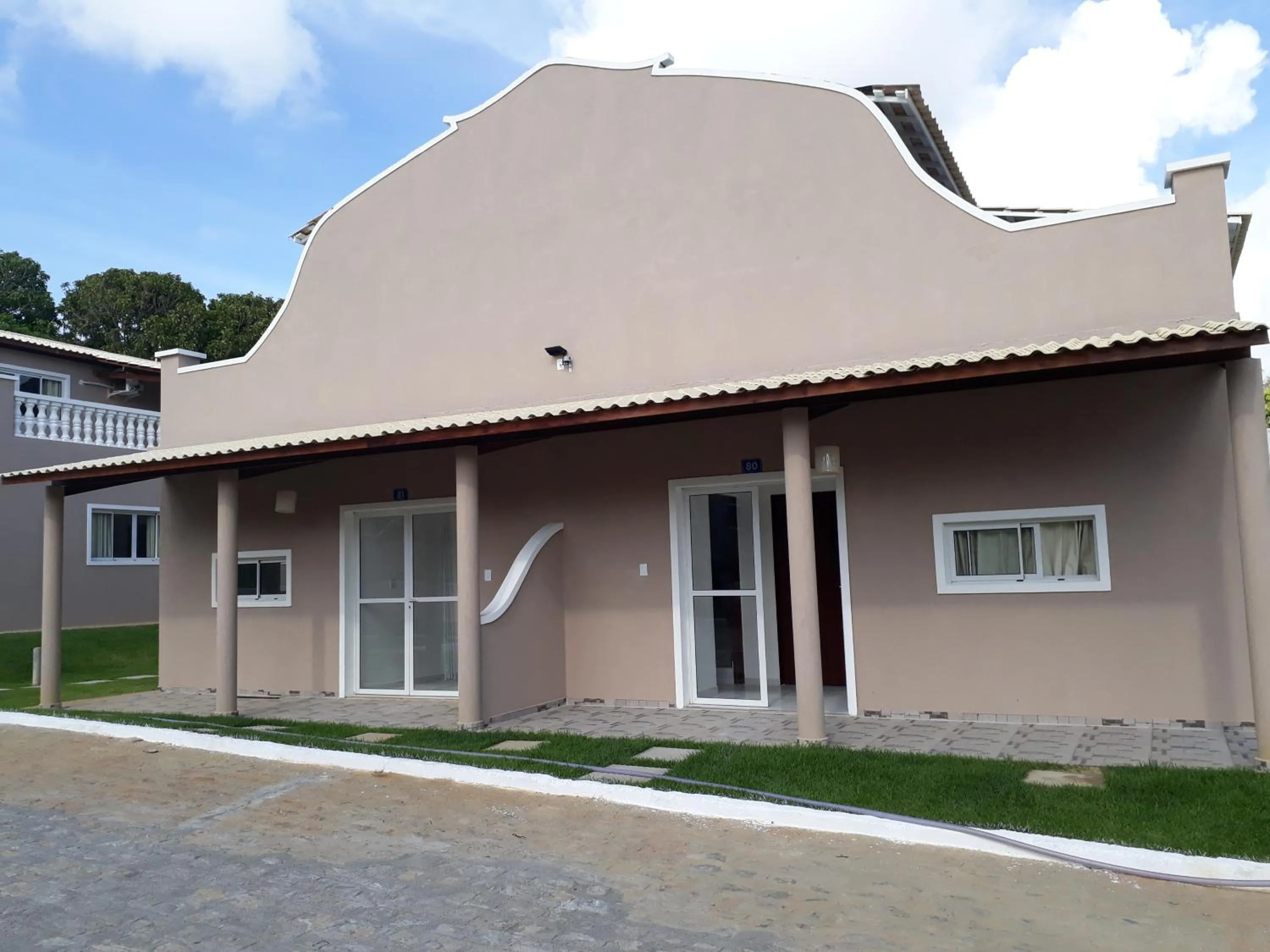 Facade/entrance in Fazenda Fiore Resort