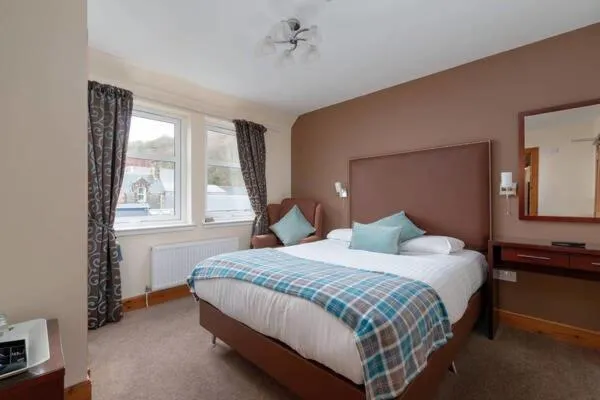 Bed in Kilchrenan House