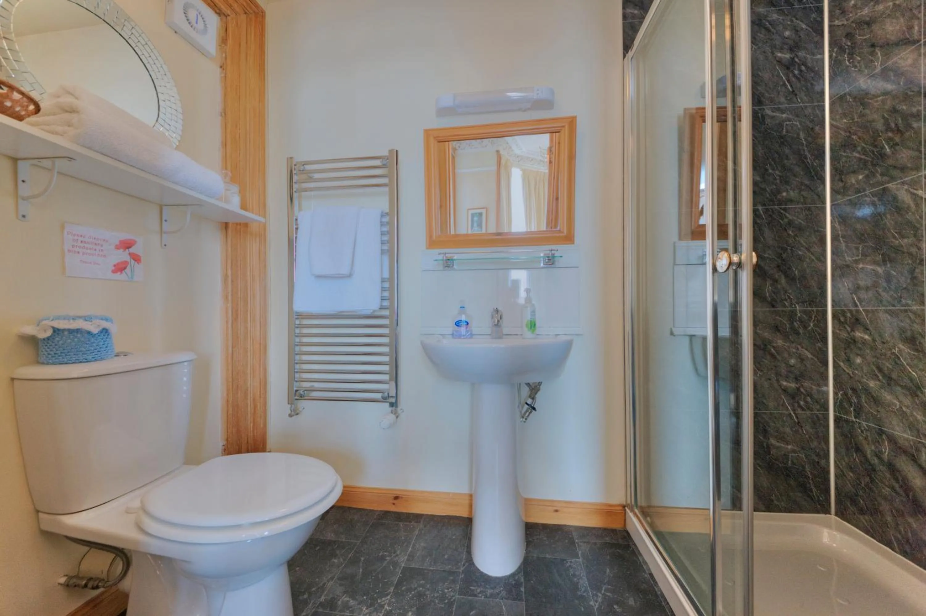 Bathroom in Kilchrenan House