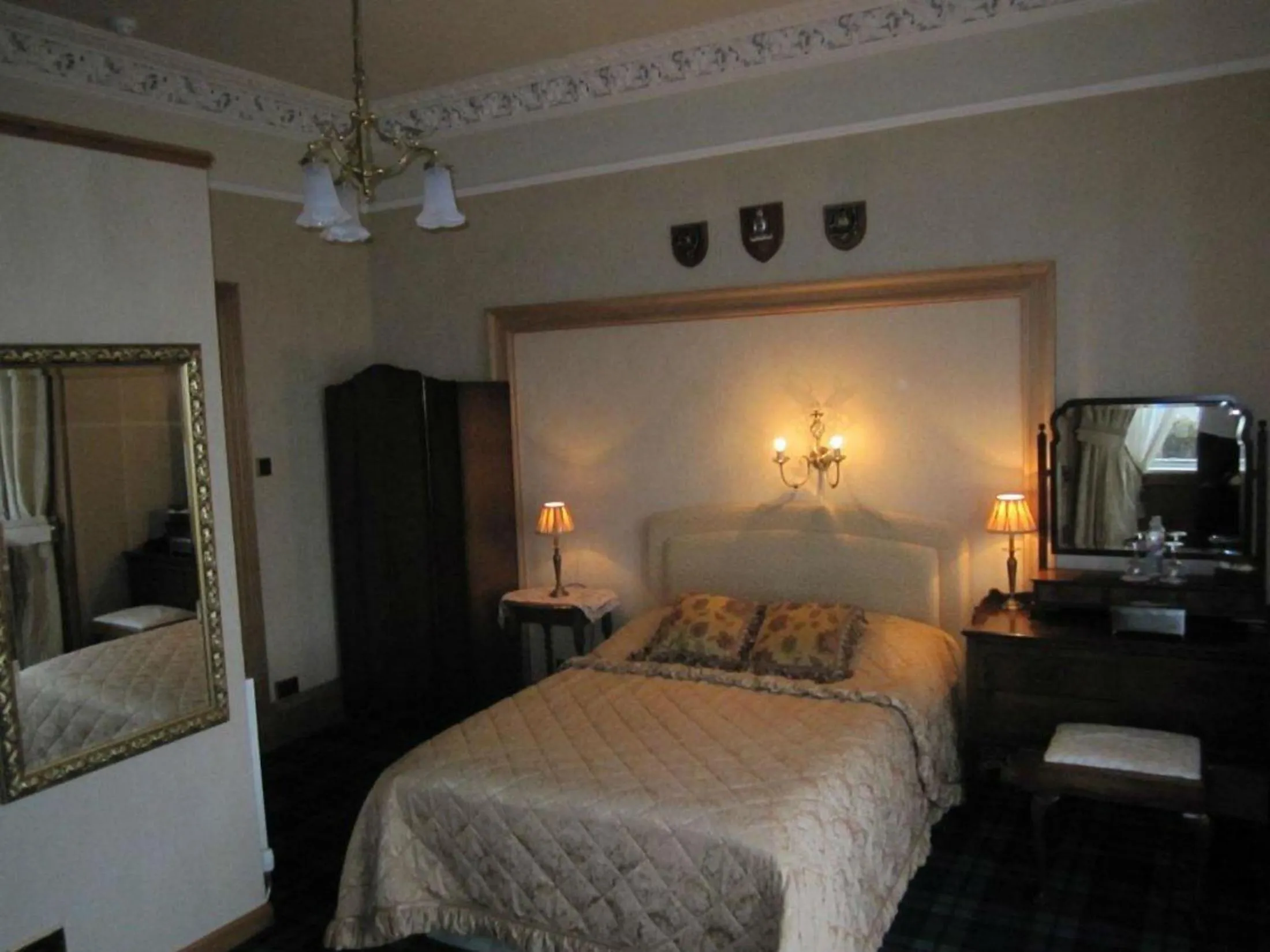 Bed in Kilchrenan House