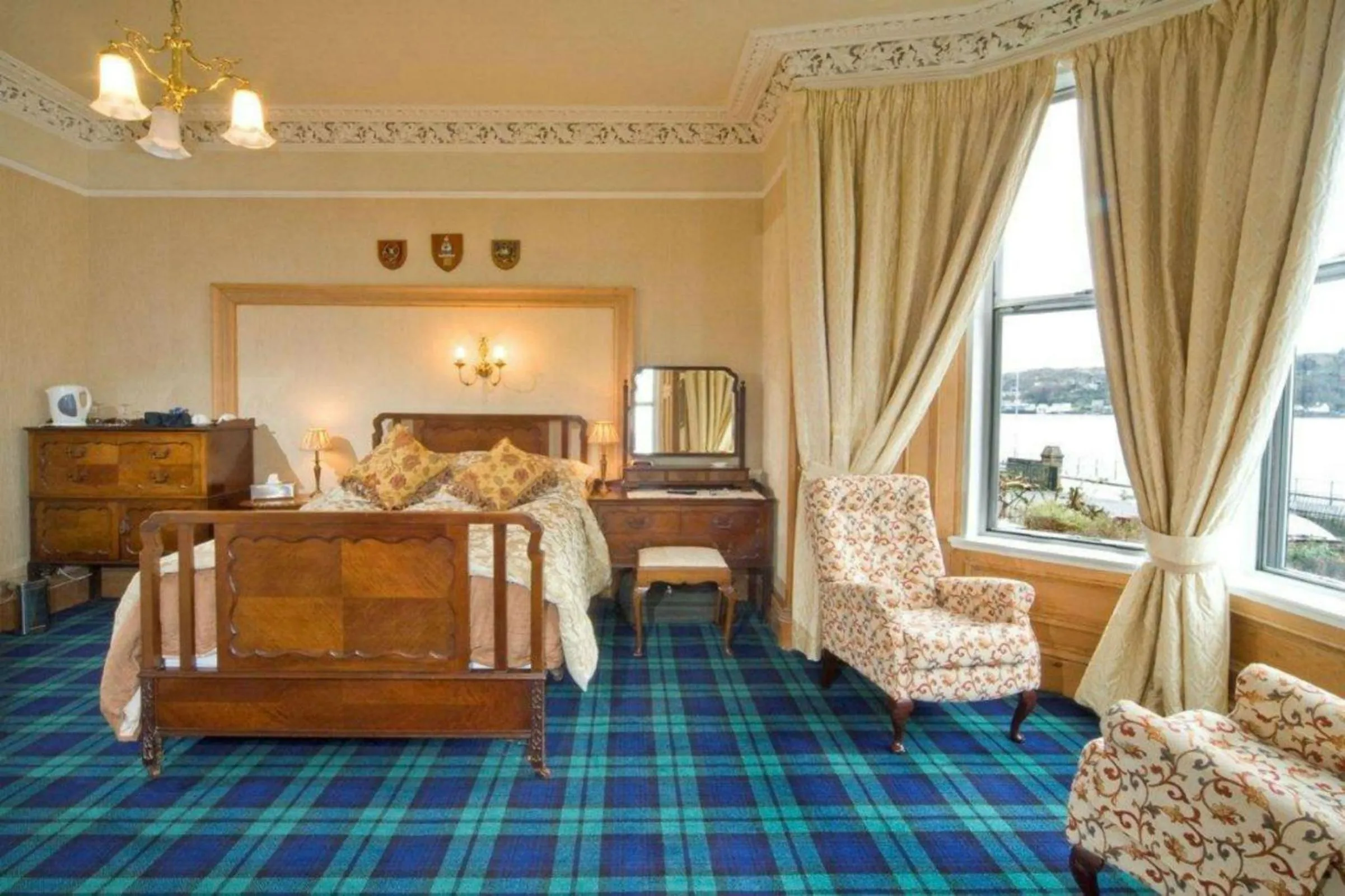 Bed in Kilchrenan House