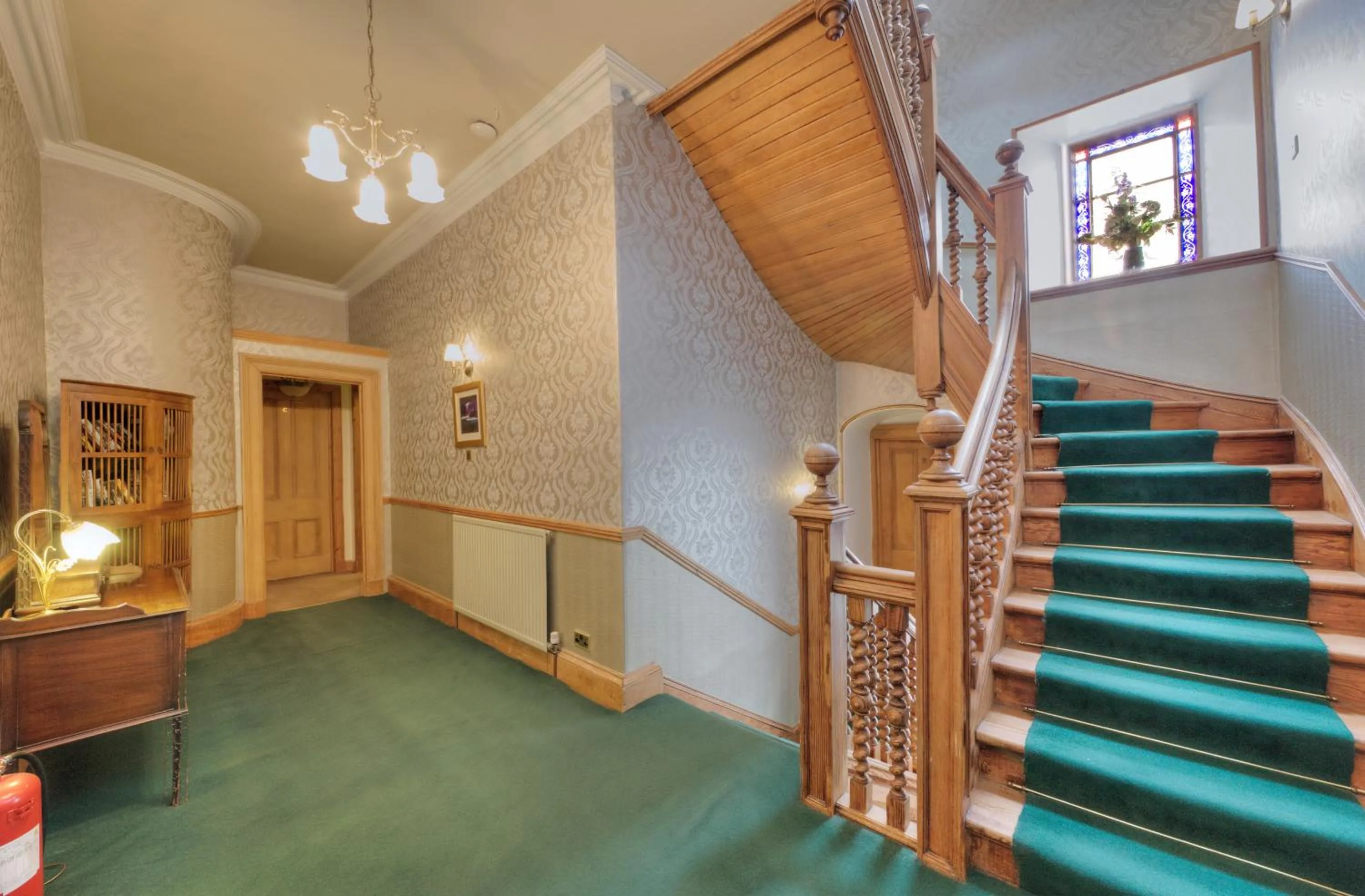 Lobby or reception in Kilchrenan House