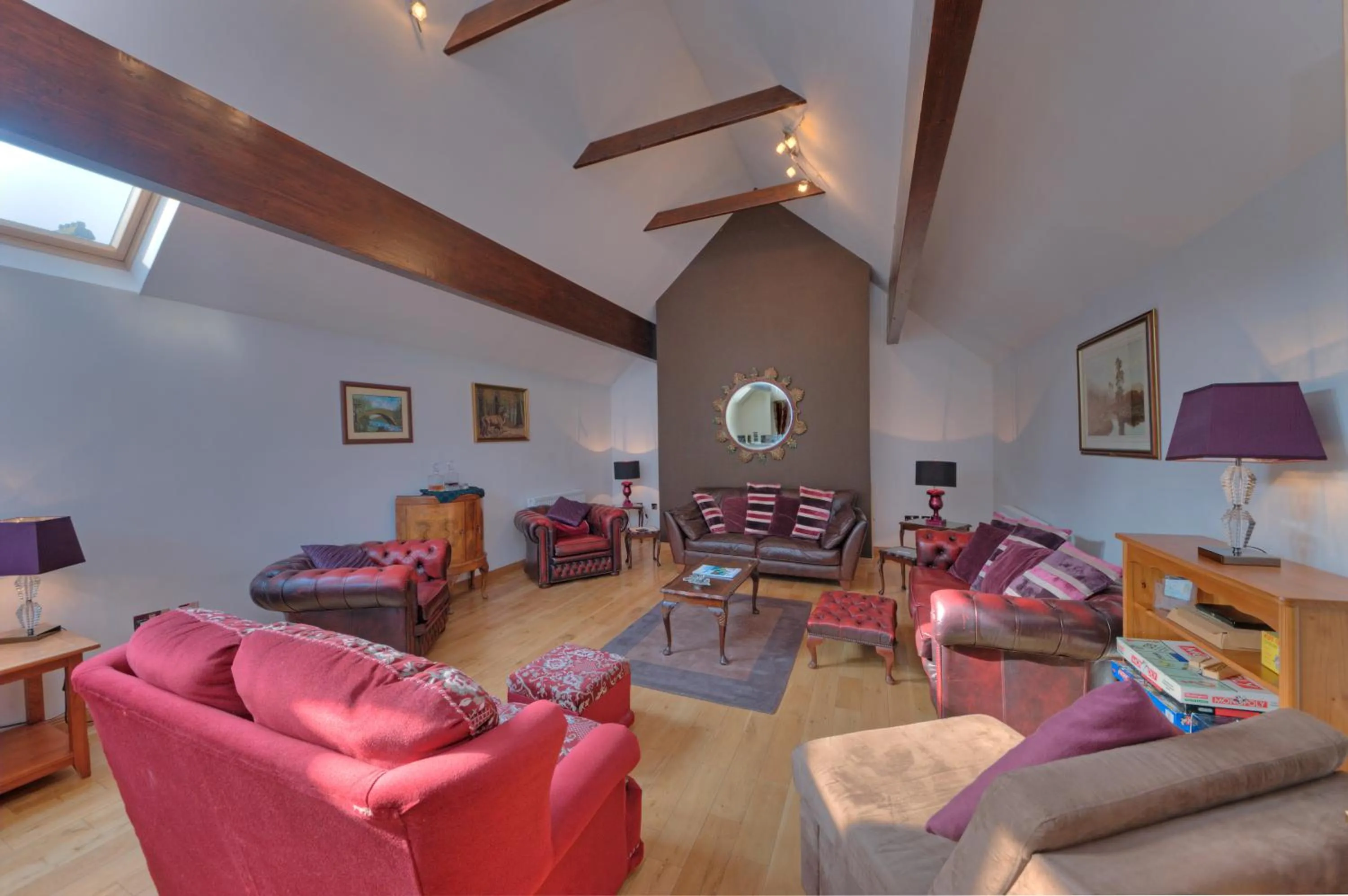 Lounge or bar in Kilchrenan House