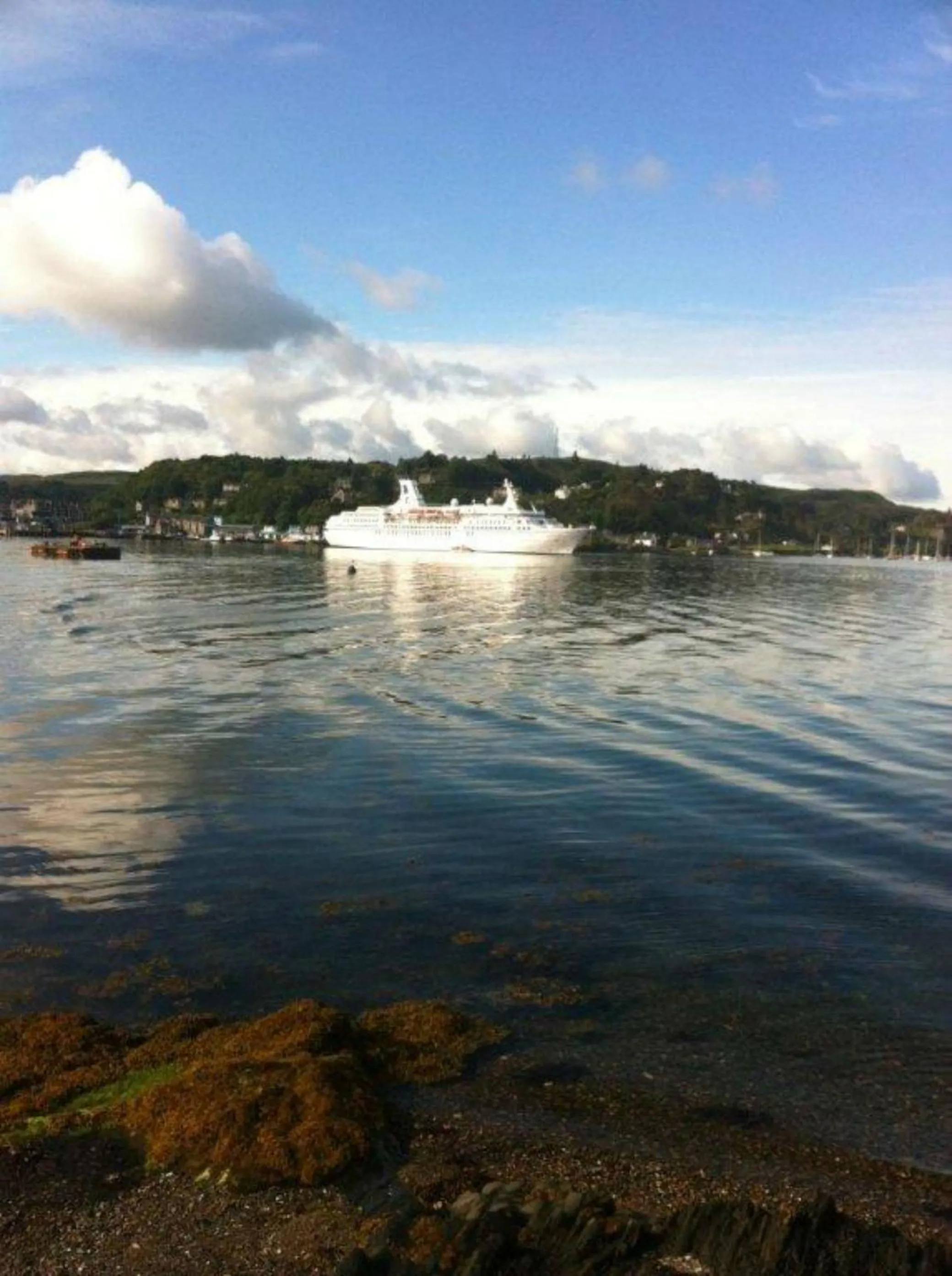 Sea view in Kilchrenan House