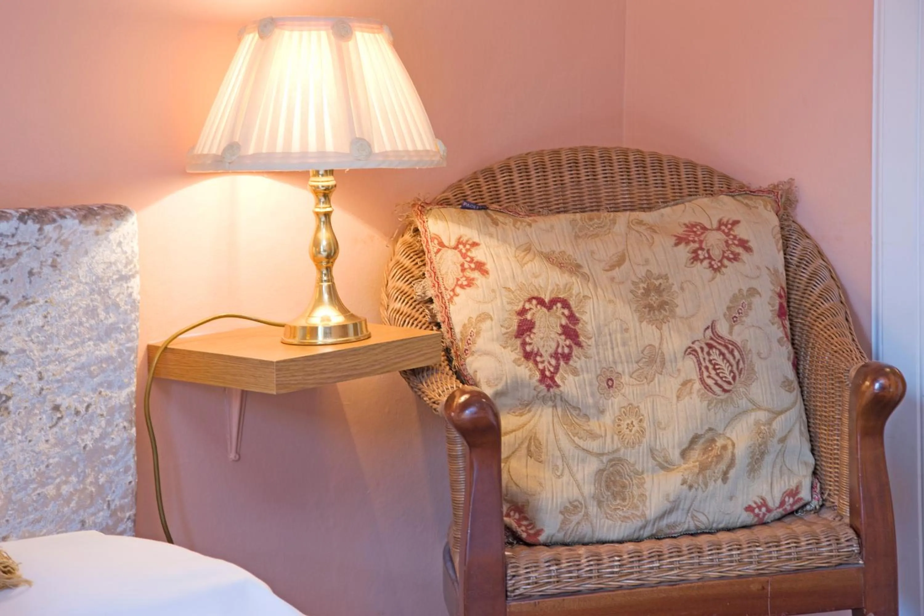Bed in Kilchrenan House