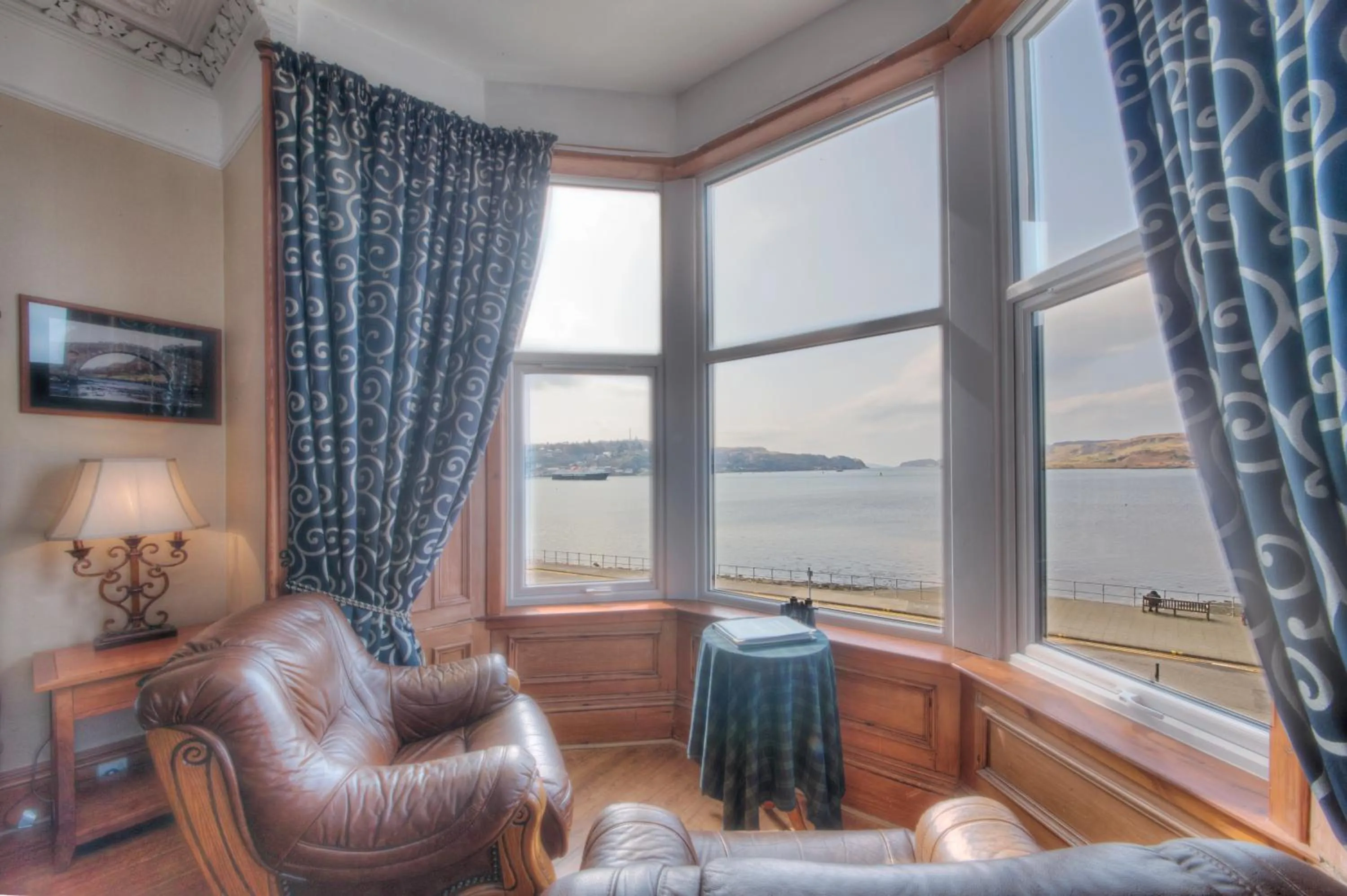 Sea view in Kilchrenan House