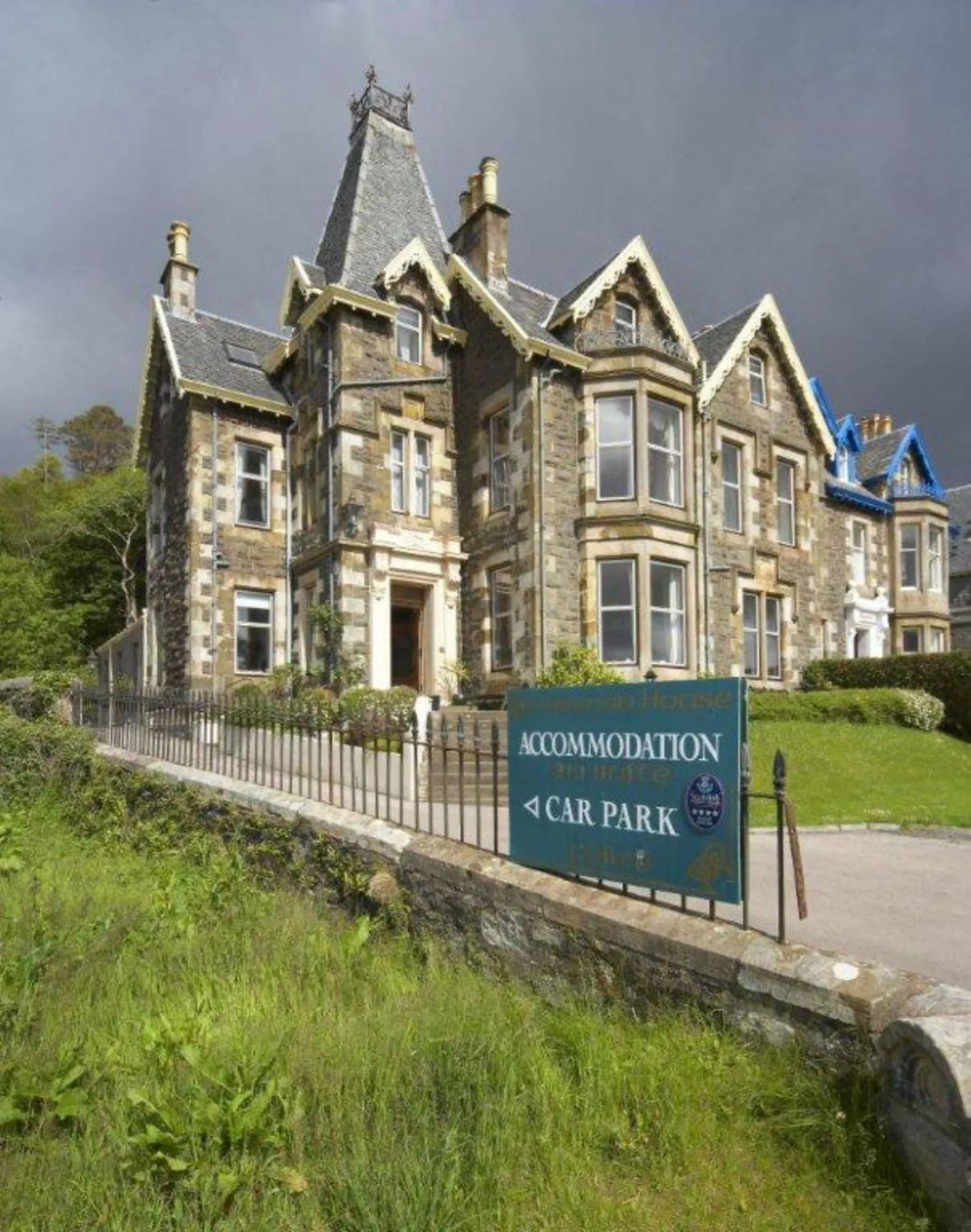 Property building in Kilchrenan House