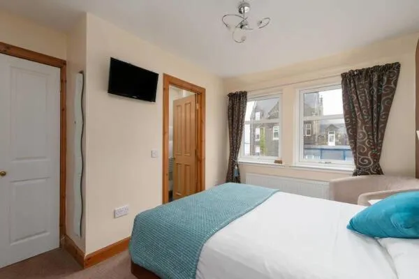 Bed in Kilchrenan House