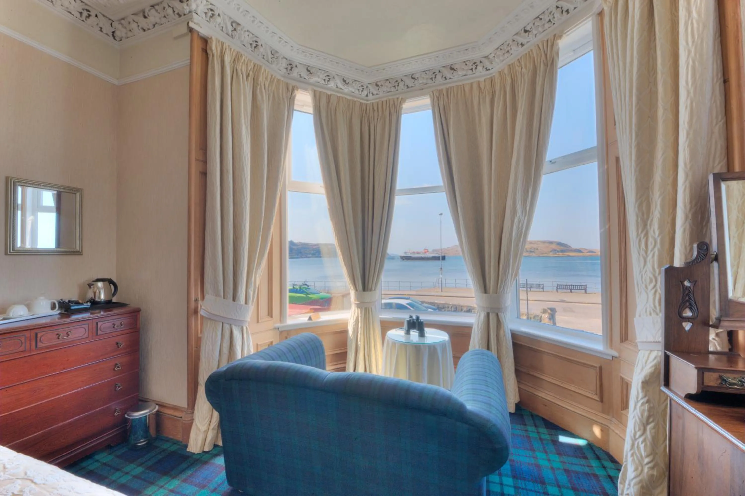 Sea view in Kilchrenan House