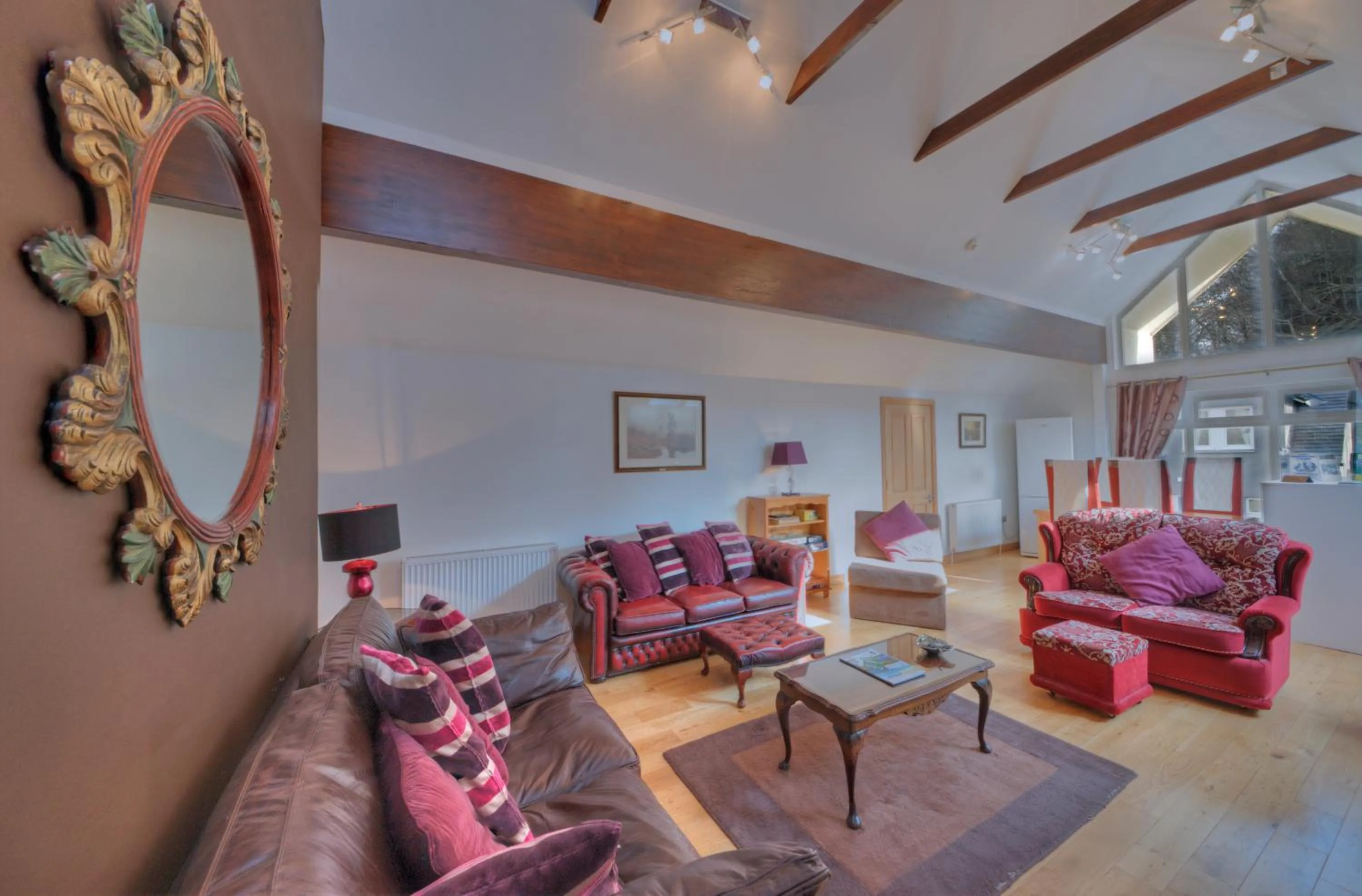 Lounge or bar in Kilchrenan House