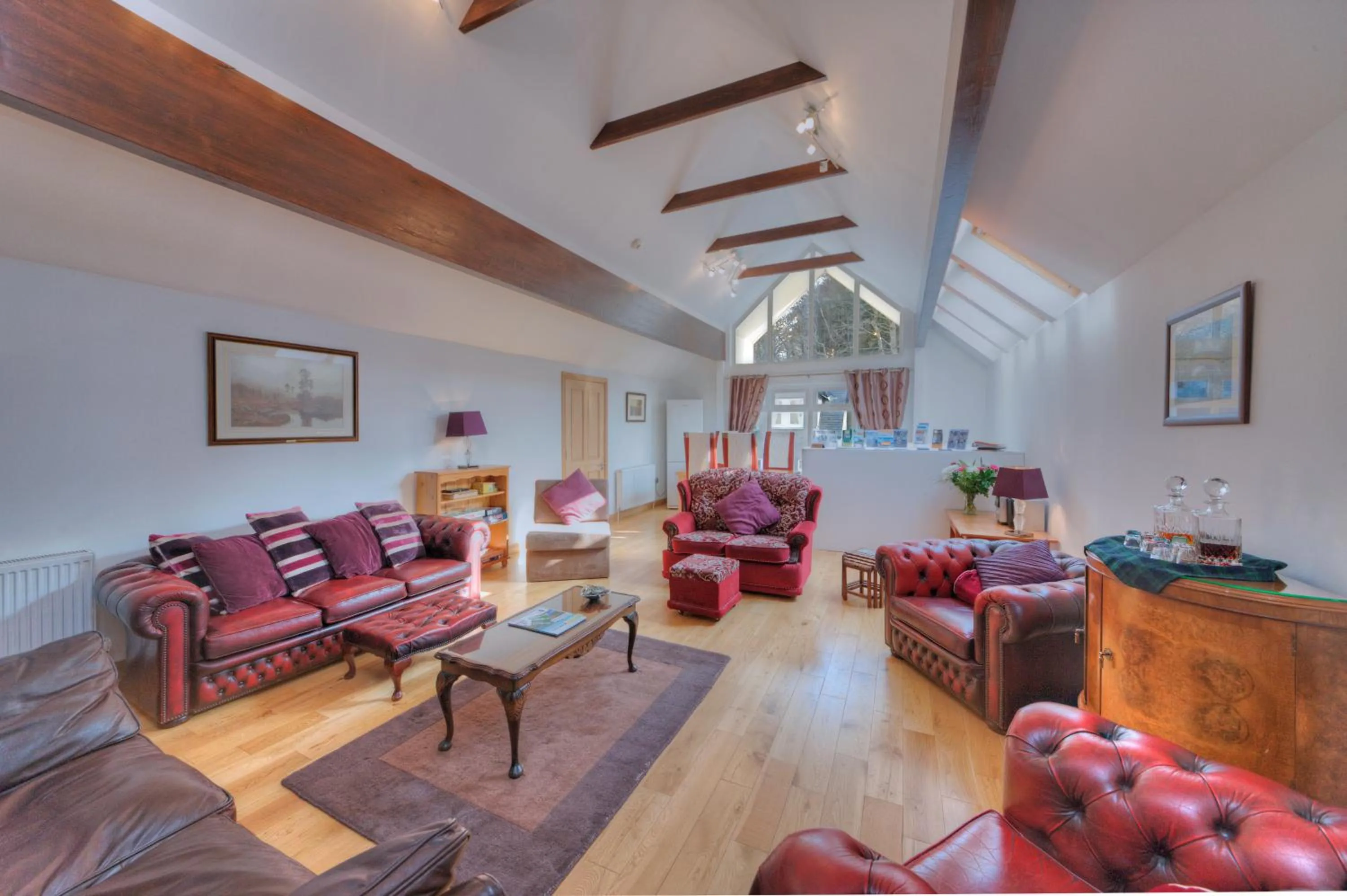 Lounge or bar in Kilchrenan House