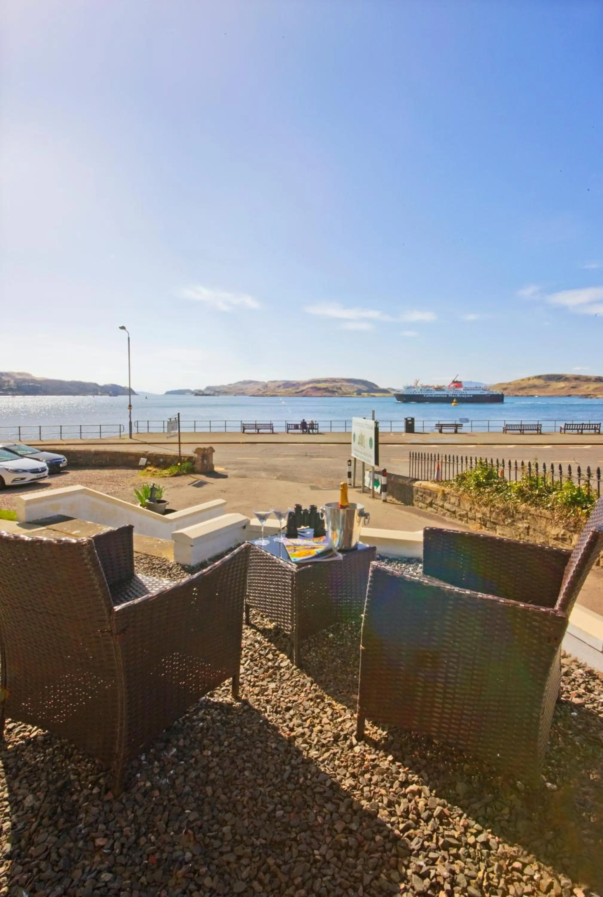 Sea view in Kilchrenan House