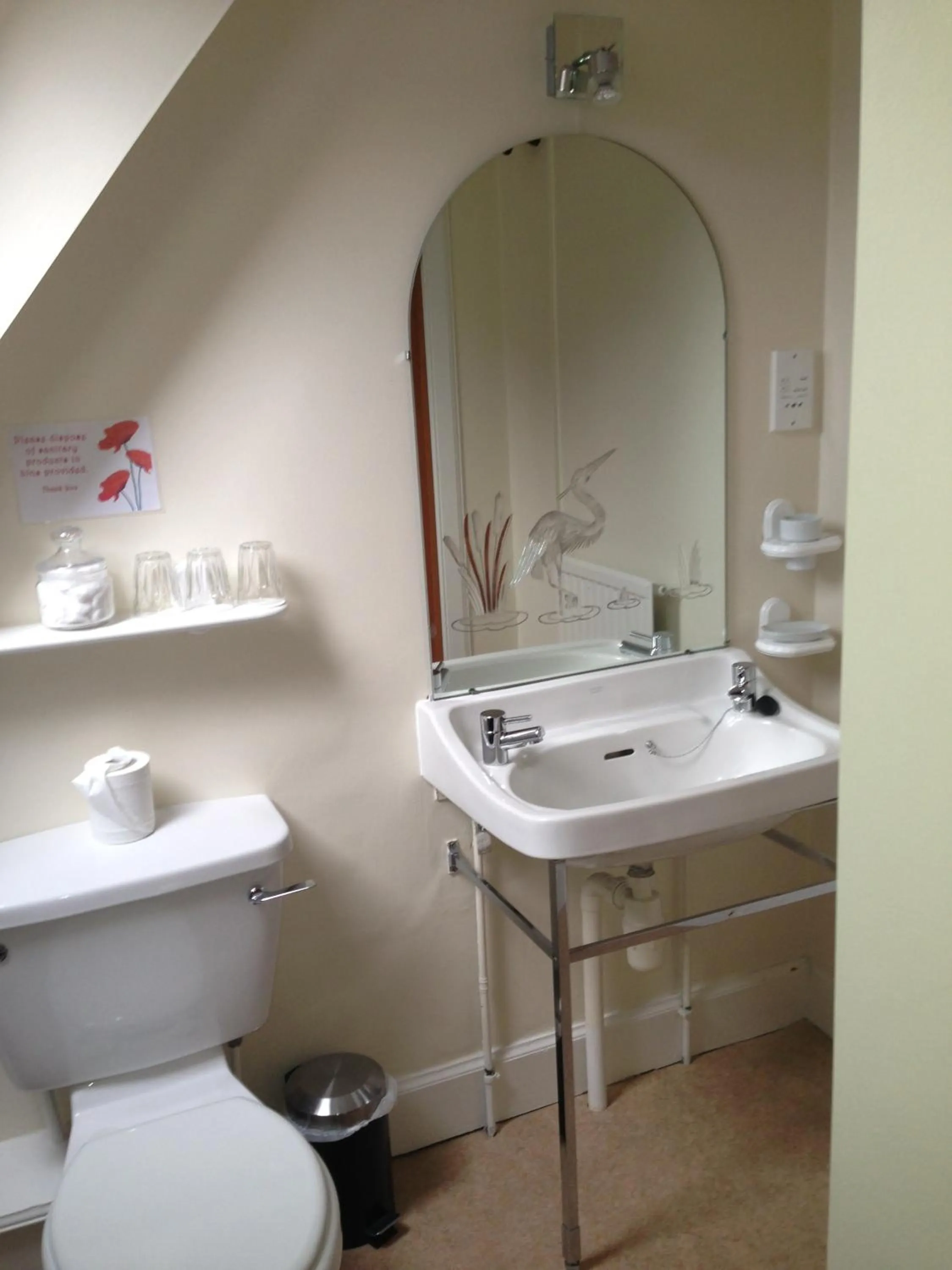 Bathroom in Kilchrenan House