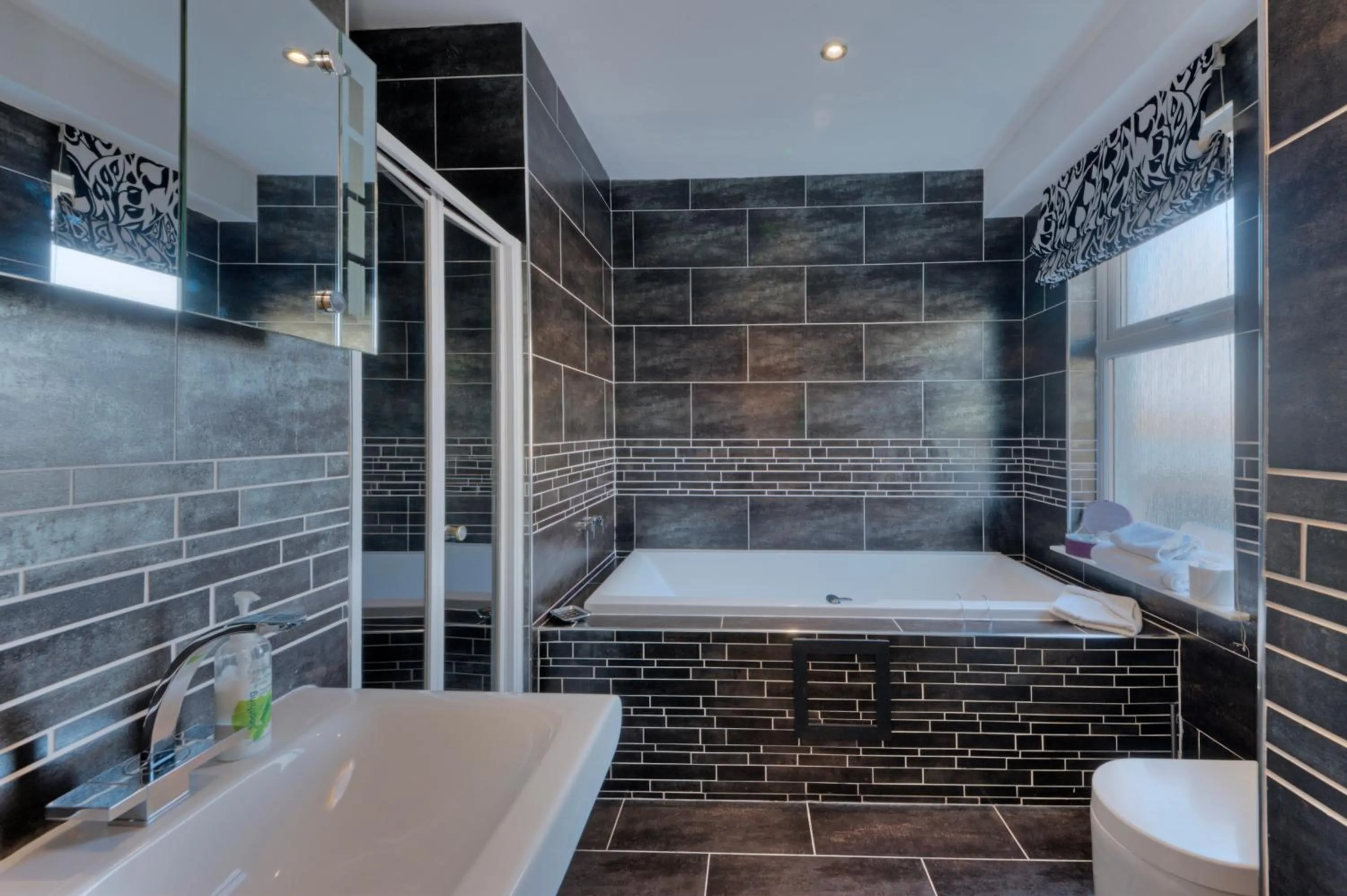 Bathroom in Kilchrenan House