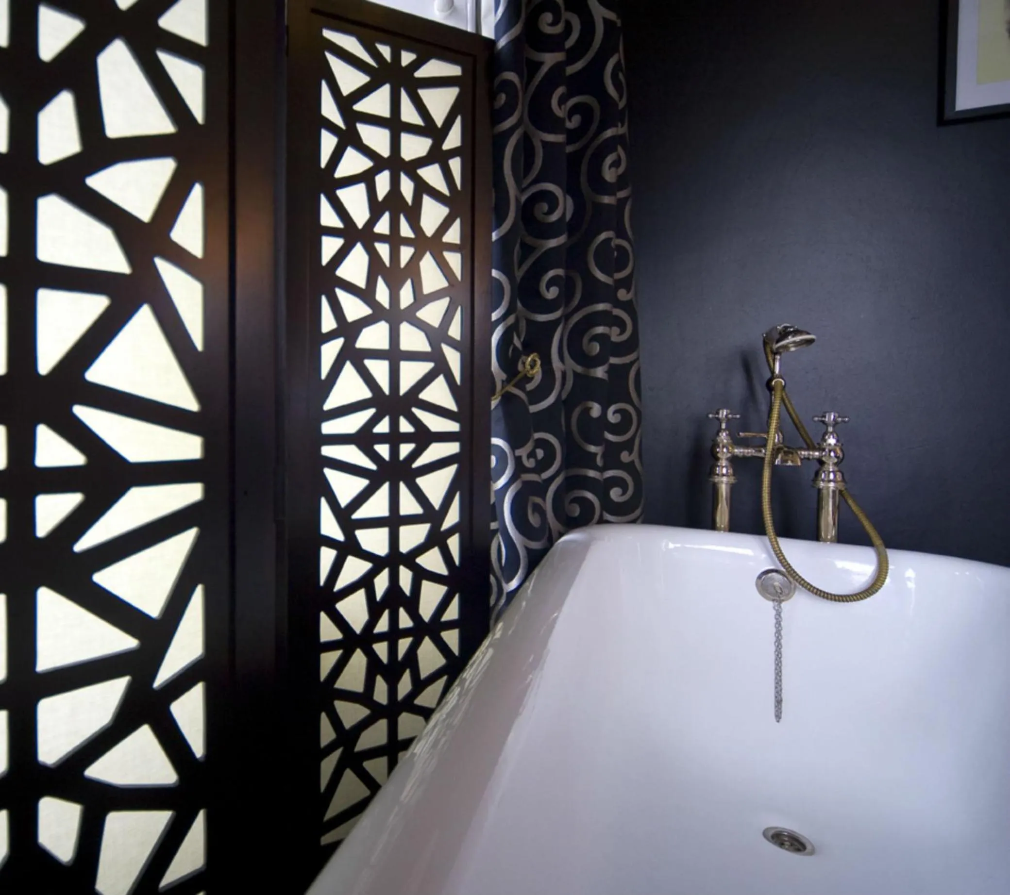 Bathroom in Kilchrenan House