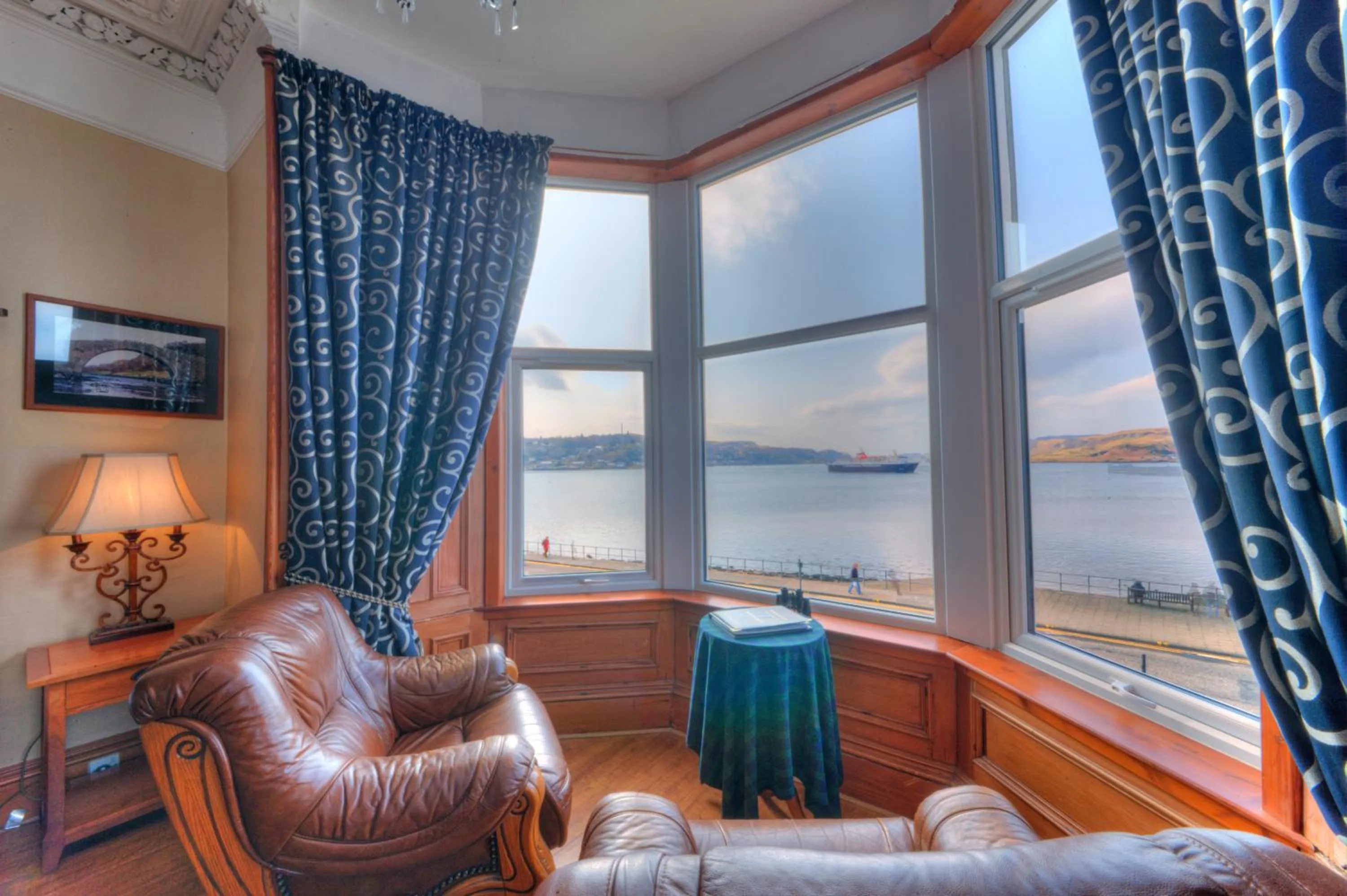 Sea view in Kilchrenan House
