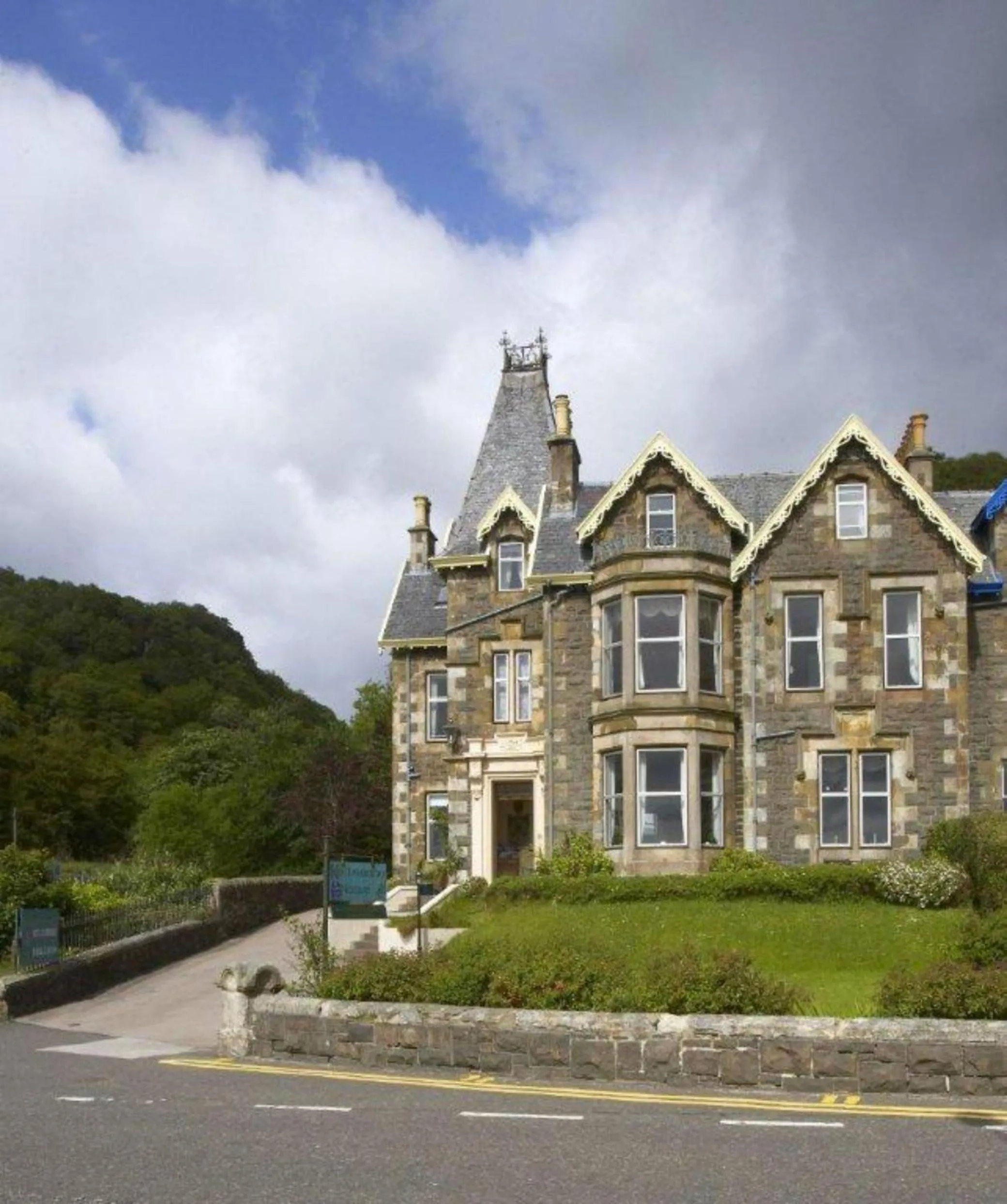 Property building in Kilchrenan House