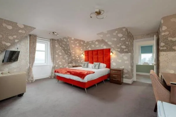 Bed in Kilchrenan House