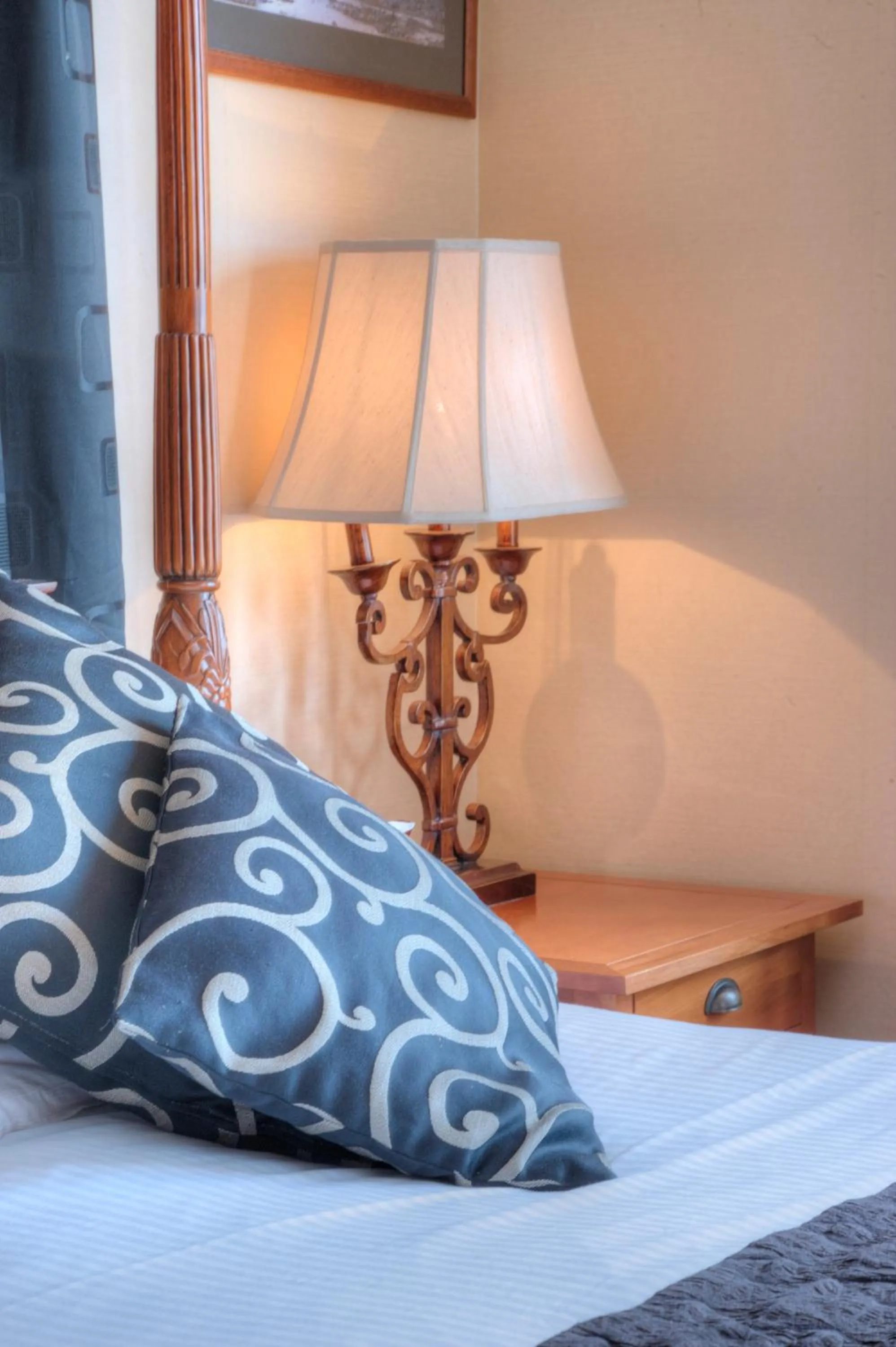 Bedroom, Bed in Kilchrenan House