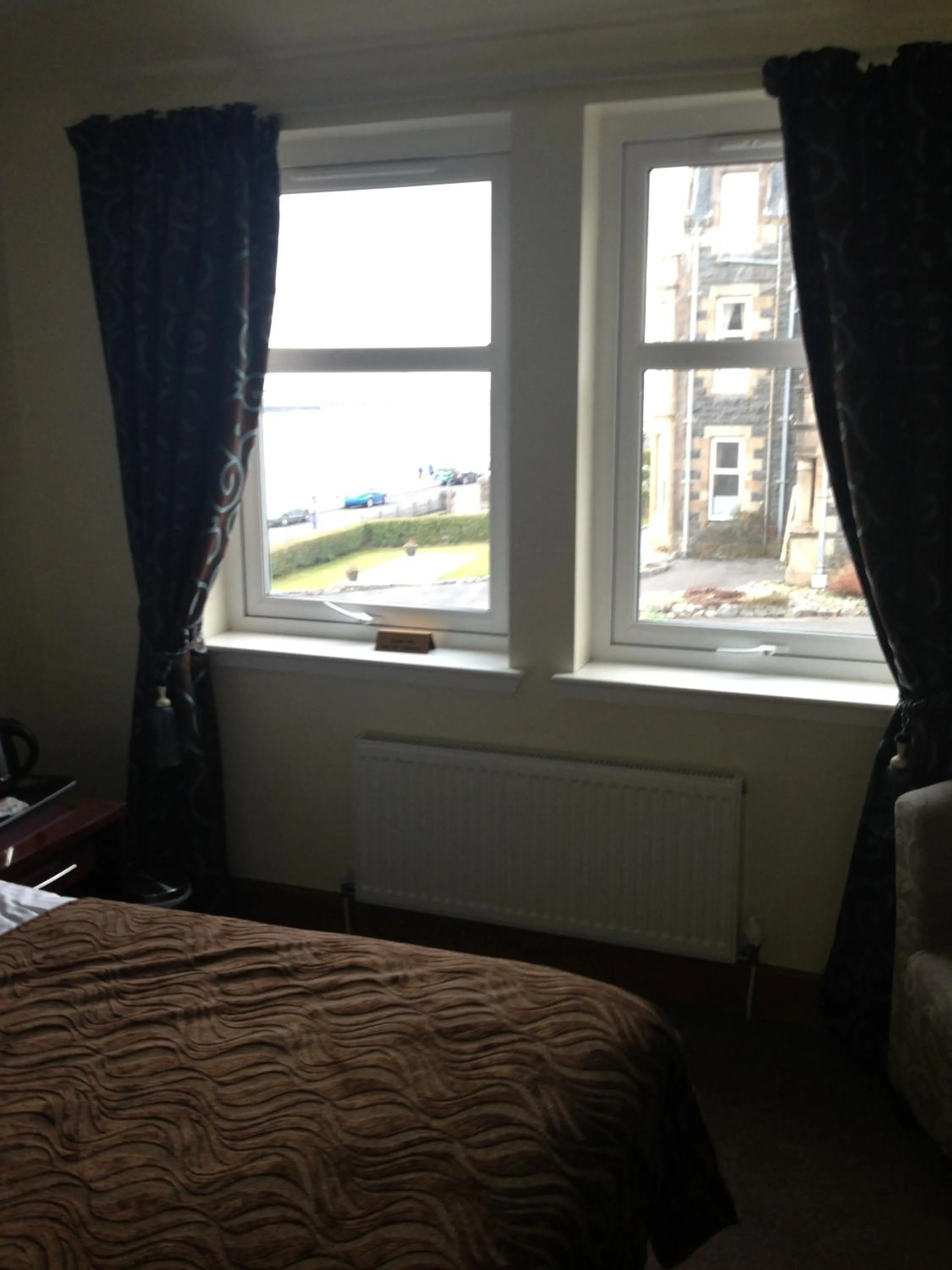 View (from property/room), Bed in Kilchrenan House