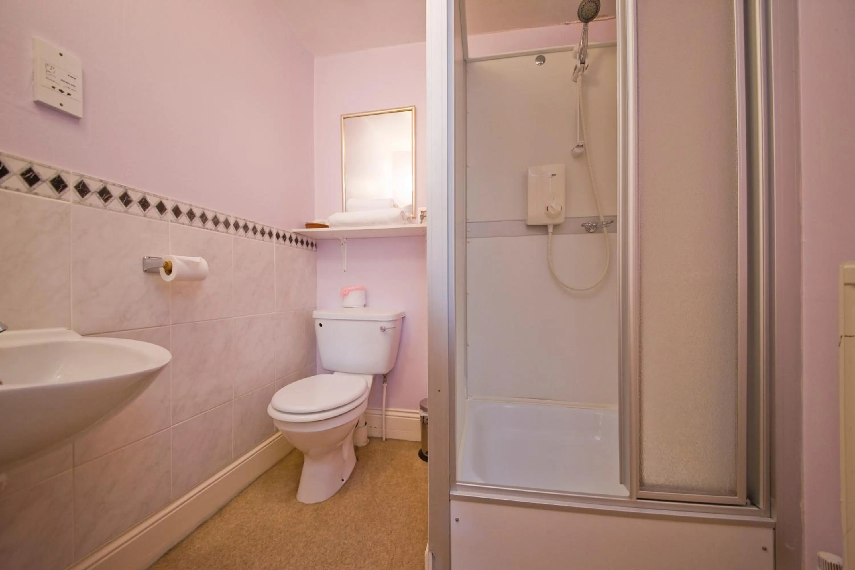 Bathroom in Kilchrenan House