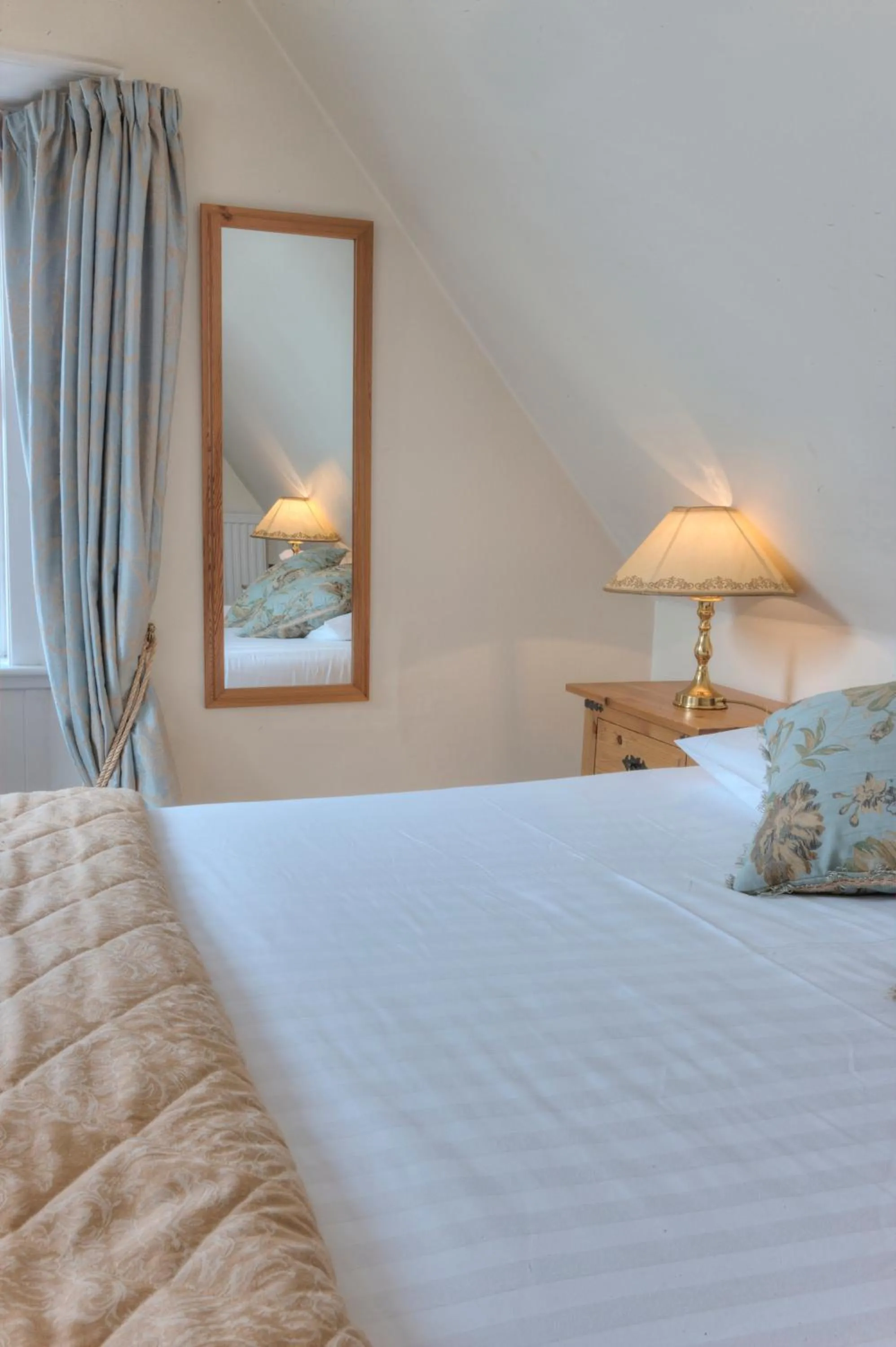Bed in Kilchrenan House