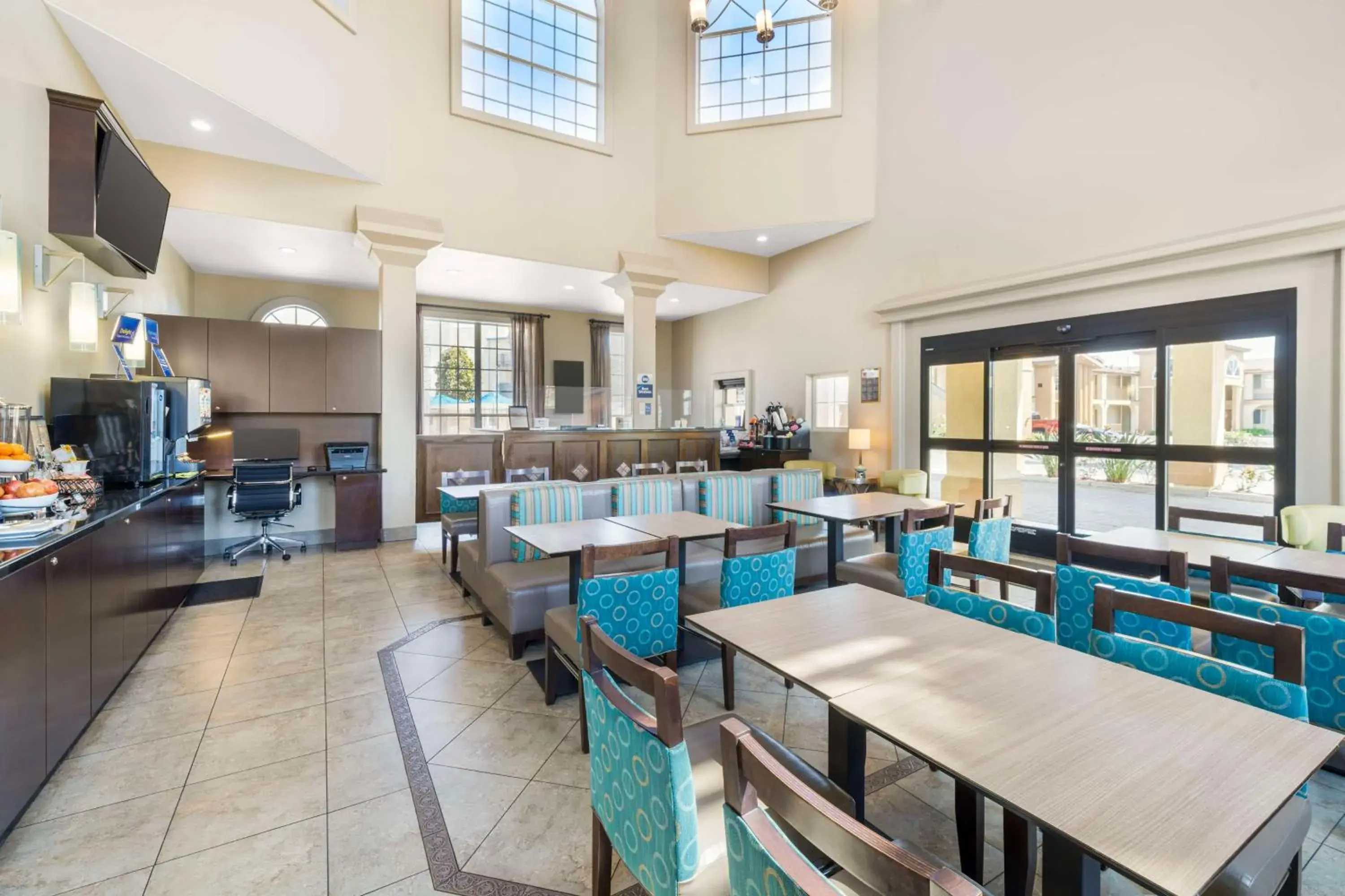 Lobby or reception in Best Western Oxnard Inn Lobby or reception in Best Western Oxnard Inn