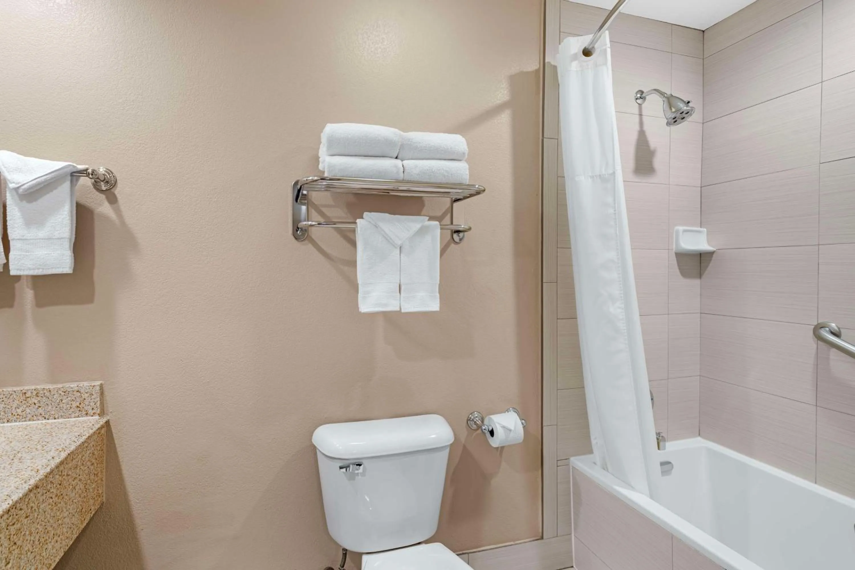 Bathroom in Best Western Oxnard Inn