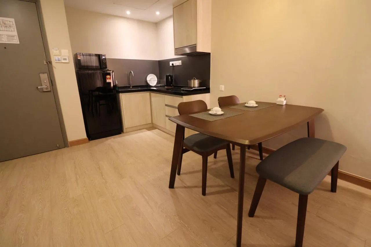 Crown Regency Serviced Suites