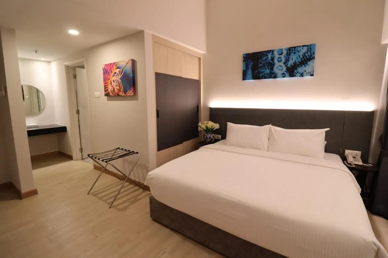 Bed in Crown Regency Serviced Suites